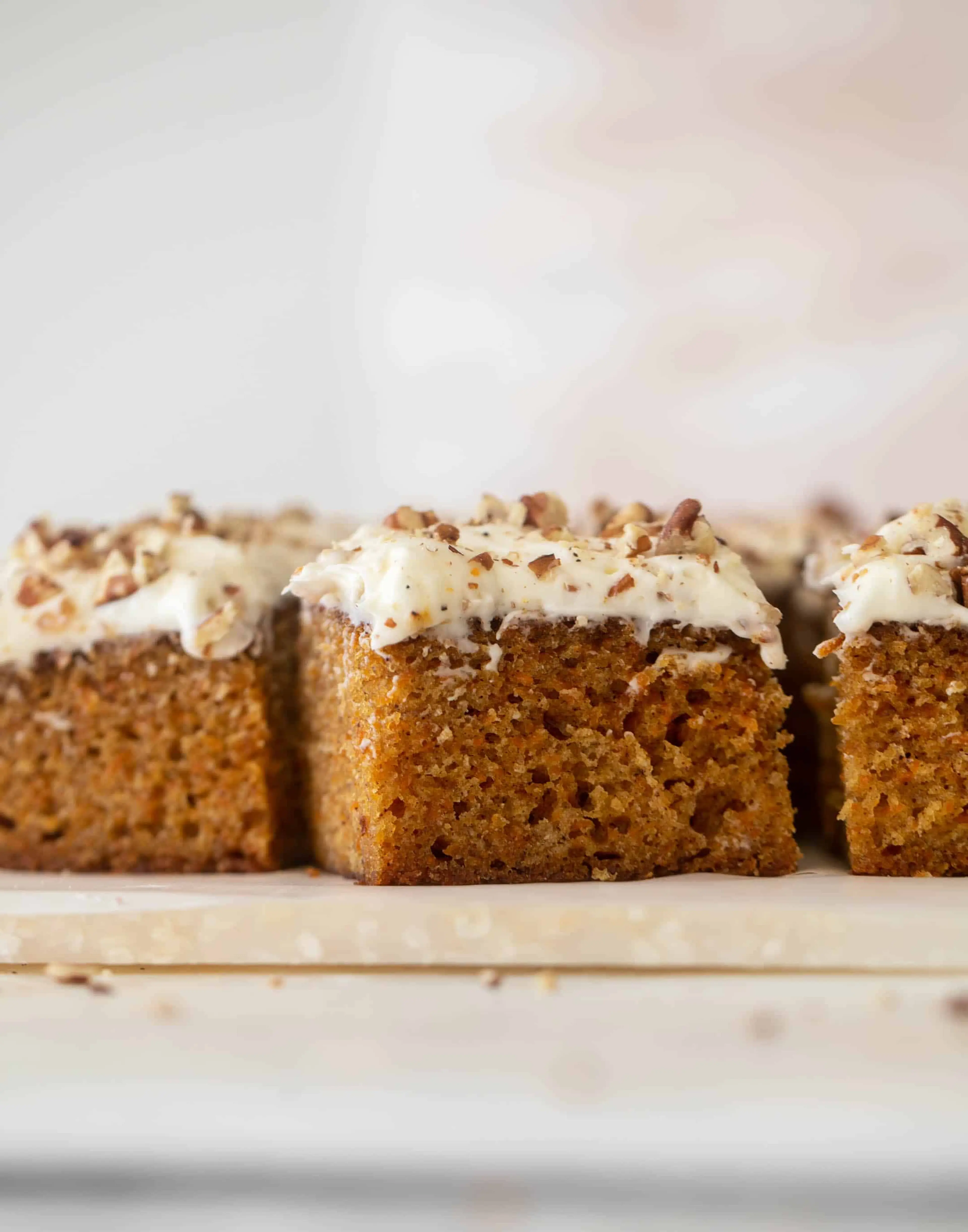 Greek Yogurt Carrot Cake Sheet Cake