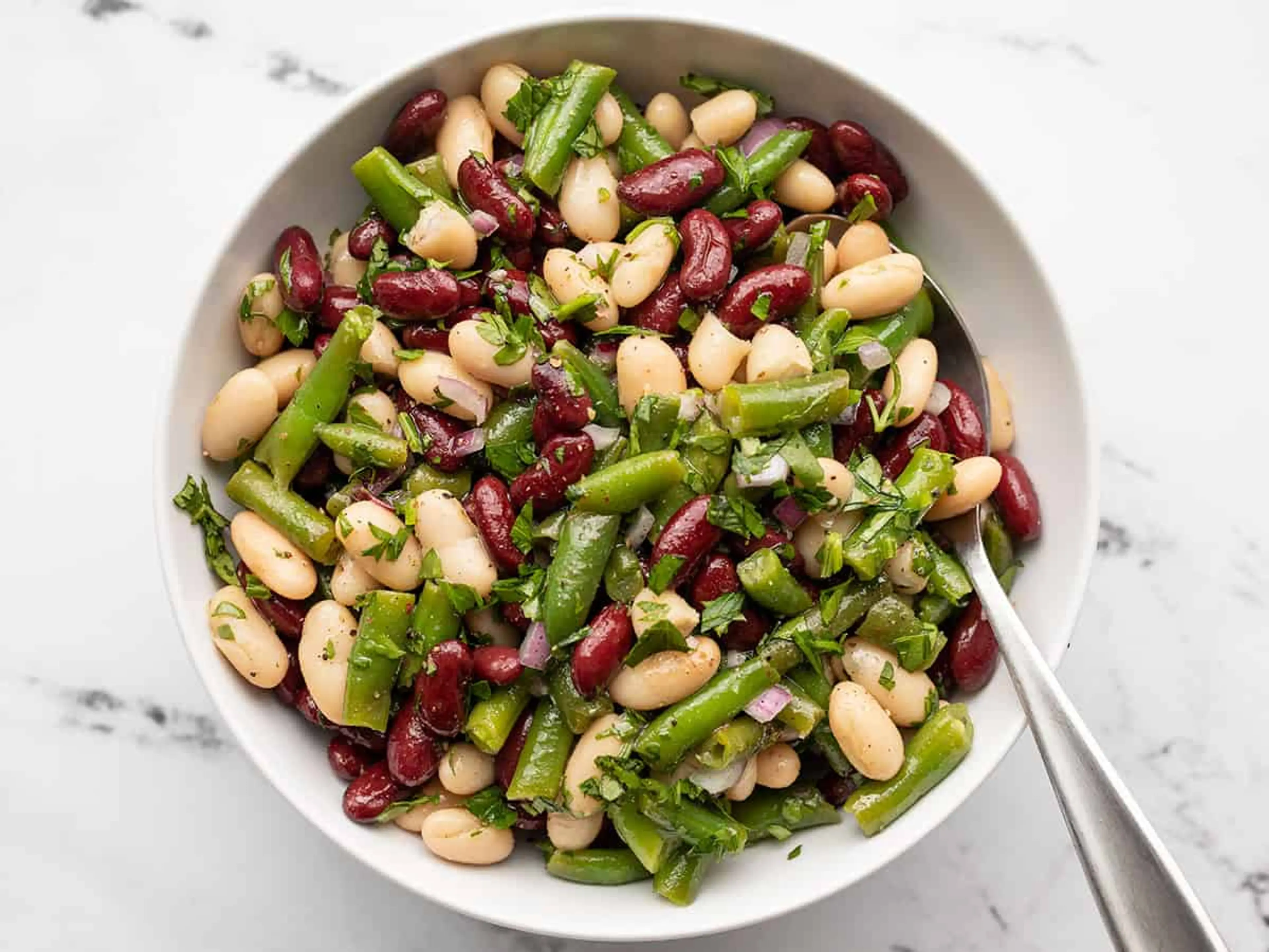 Classic Three Bean Salad