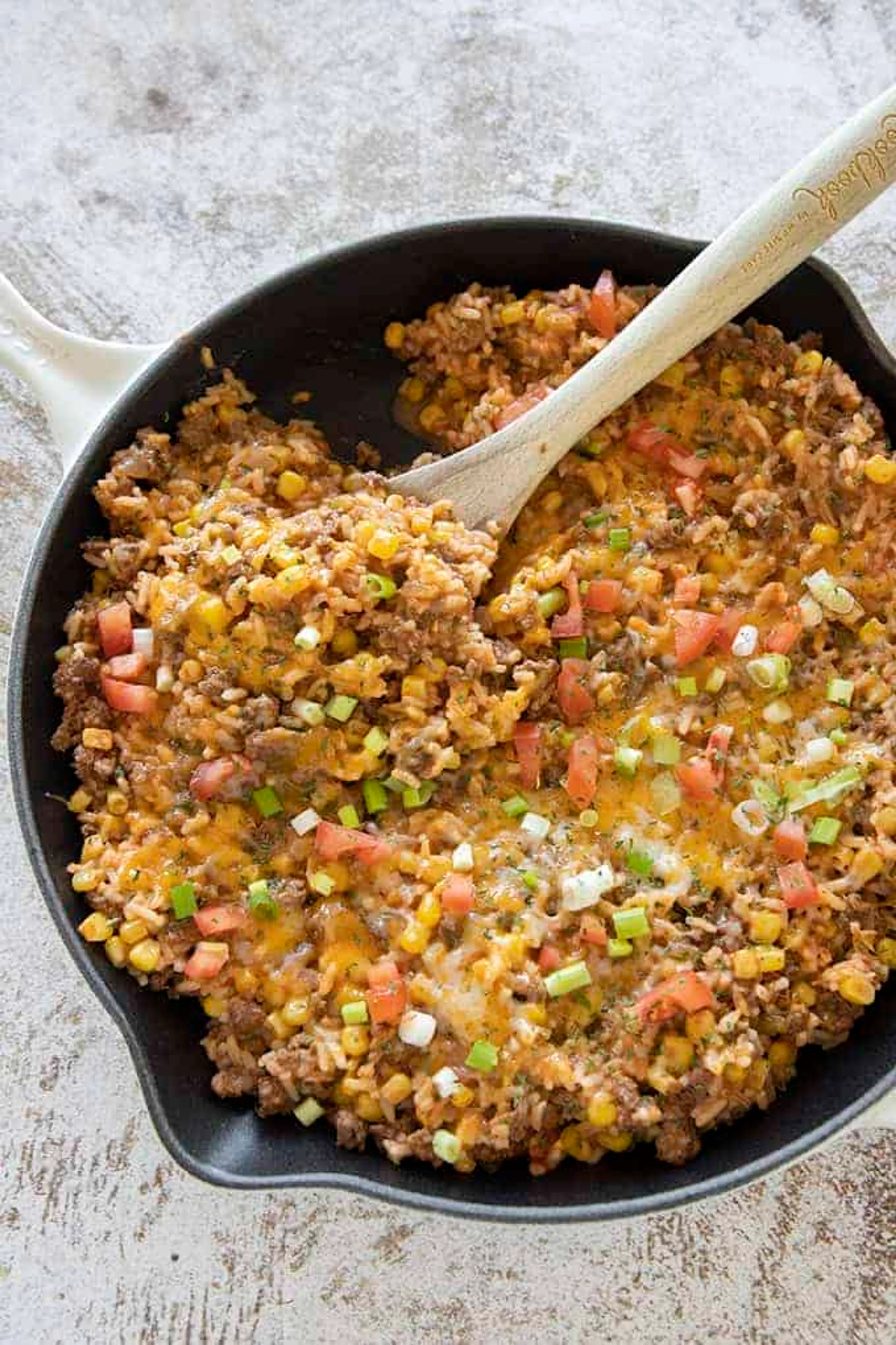 One Pot Mexican Rice Casserole