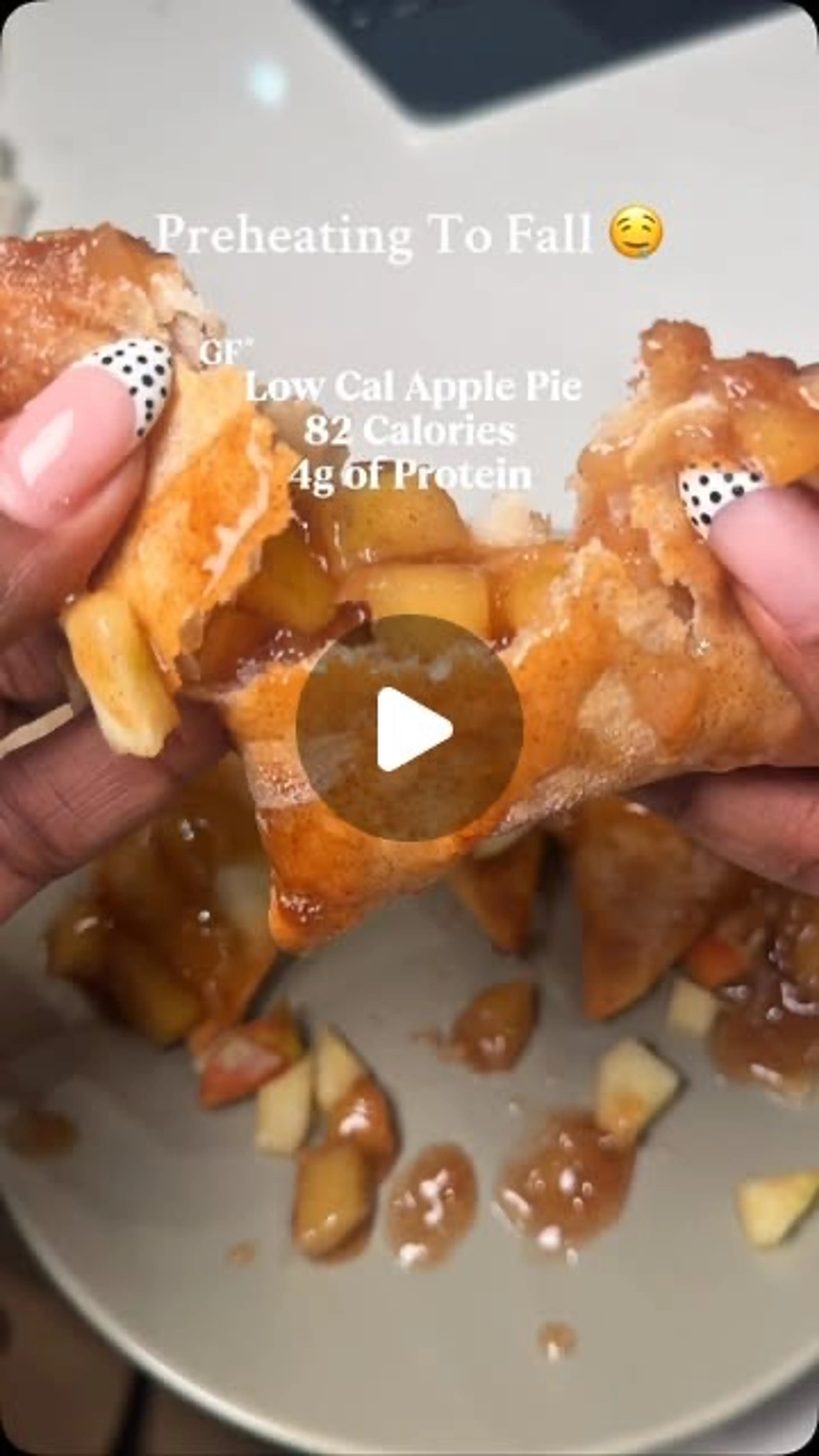 Air-fried Apple Pies