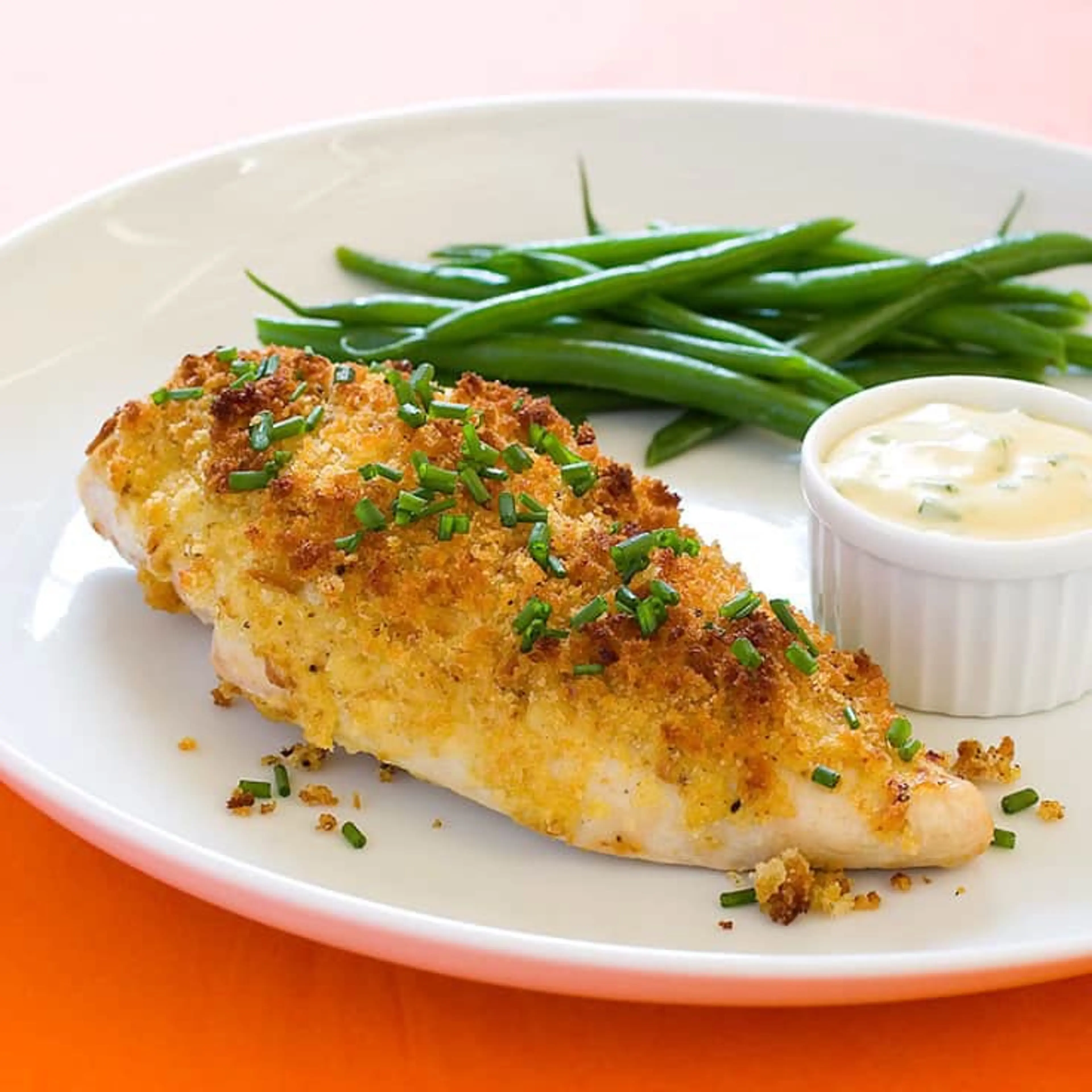 Crispy Dijon Chicken Breasts (ATK)