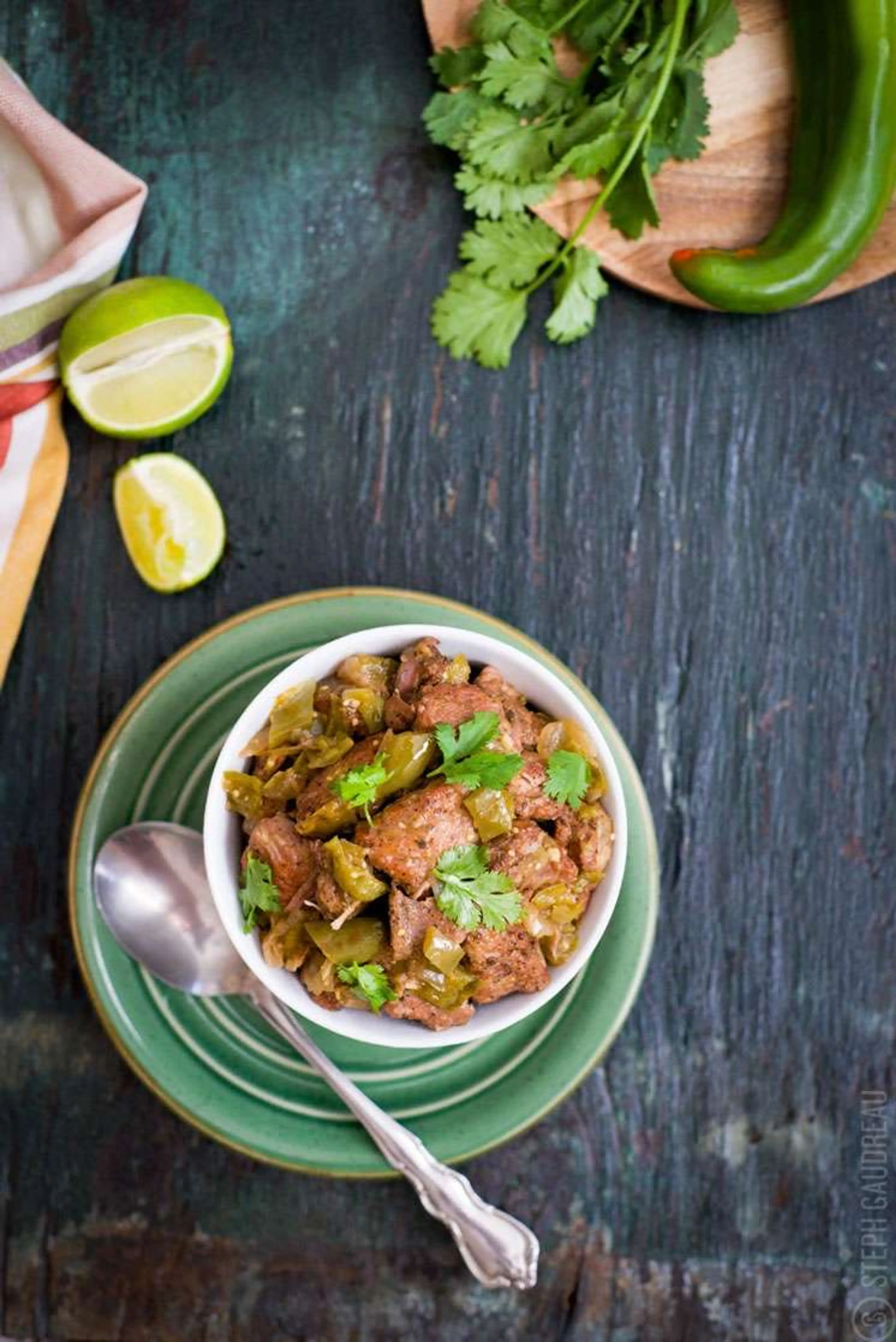 Pork Chile Verde (Paleo, Whole30)