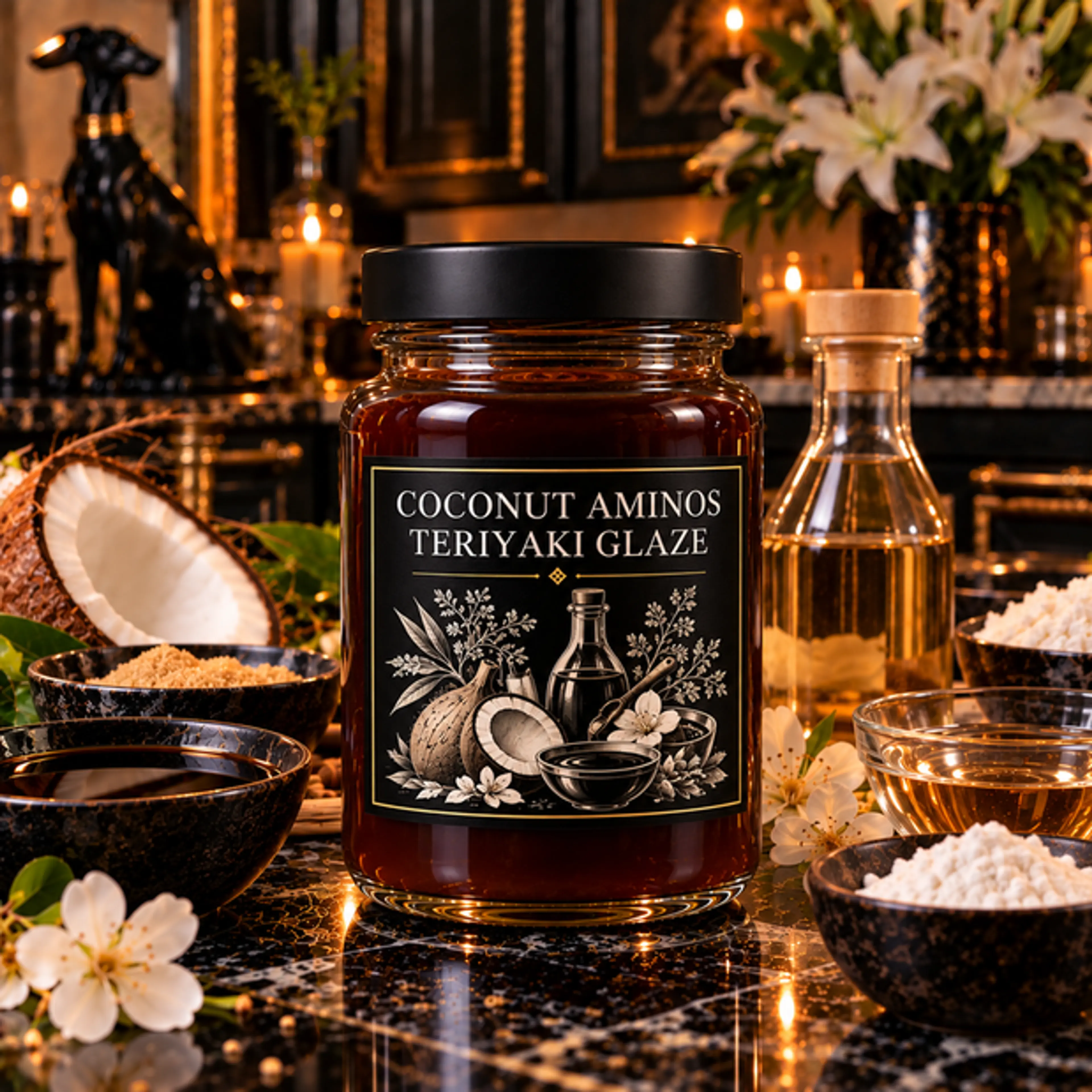 Coconut Aminos Teriyaki Glaze