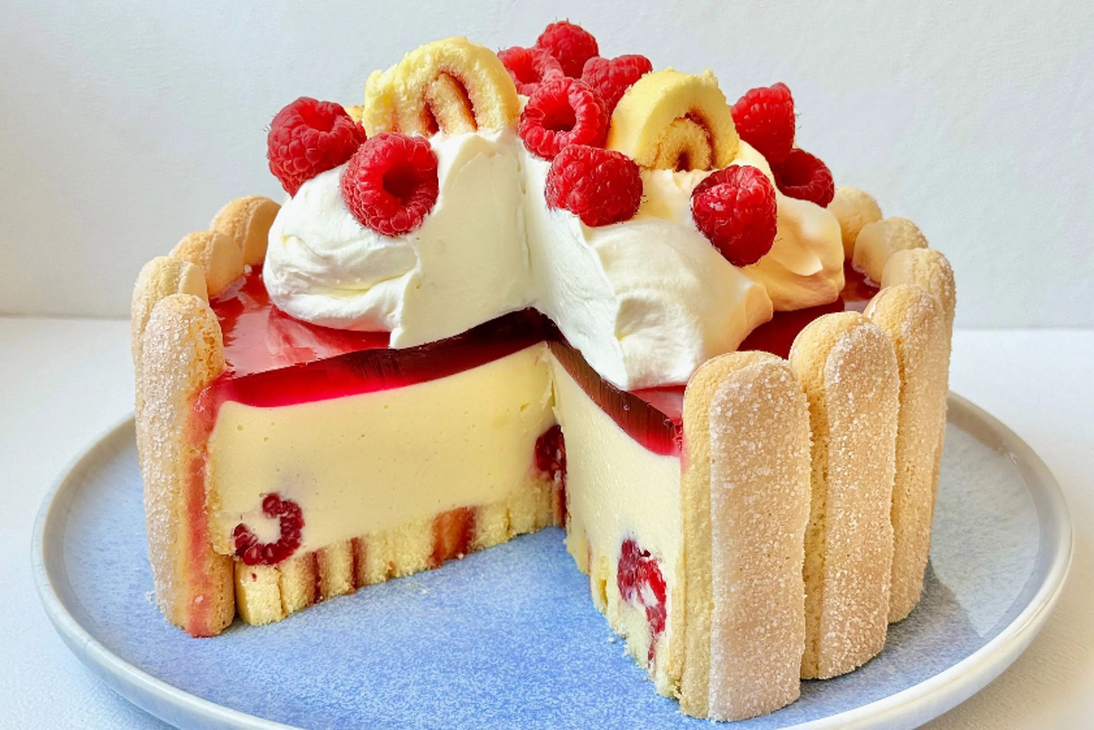 Easy trifle charlotte recipe
