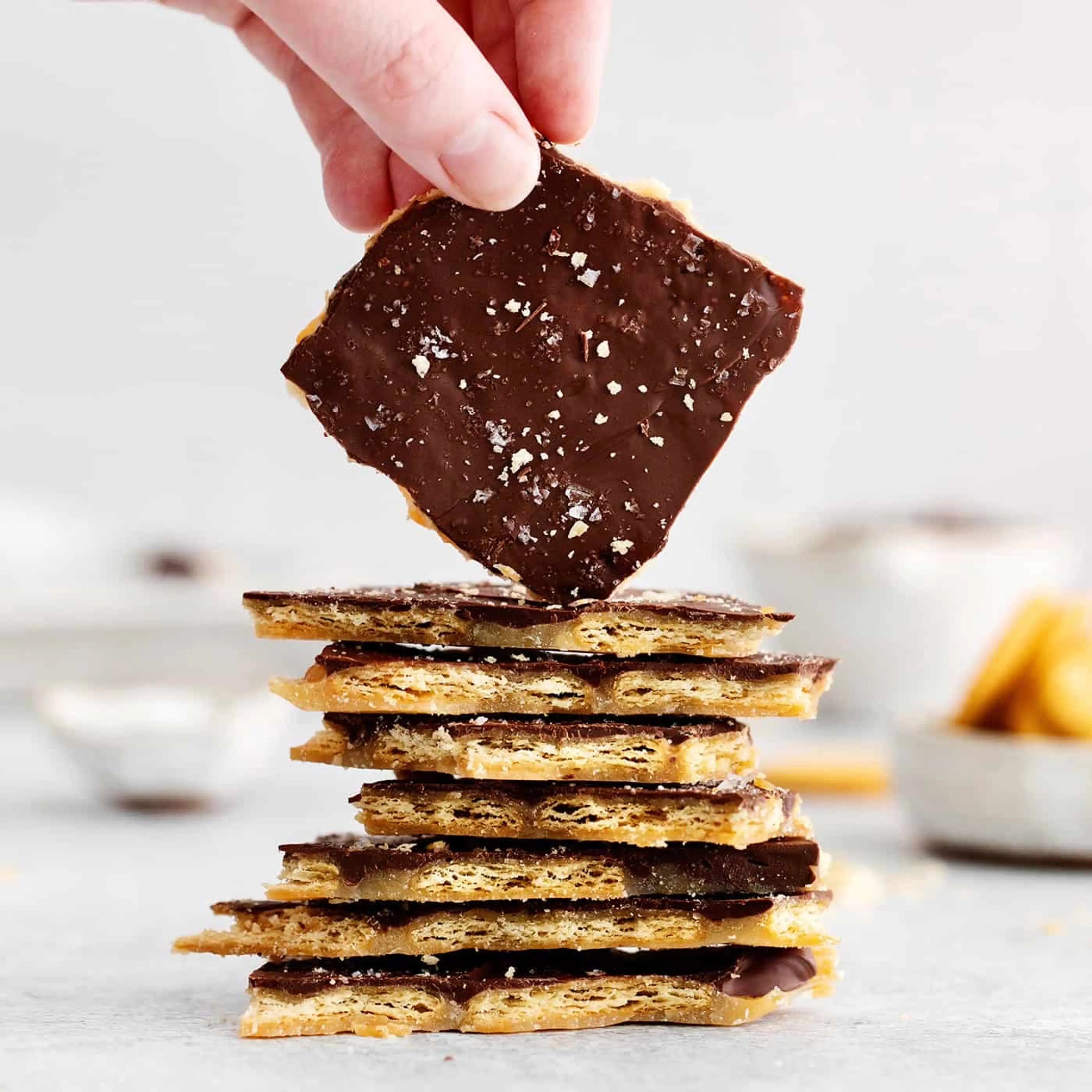 Ritz Cracker Toffee