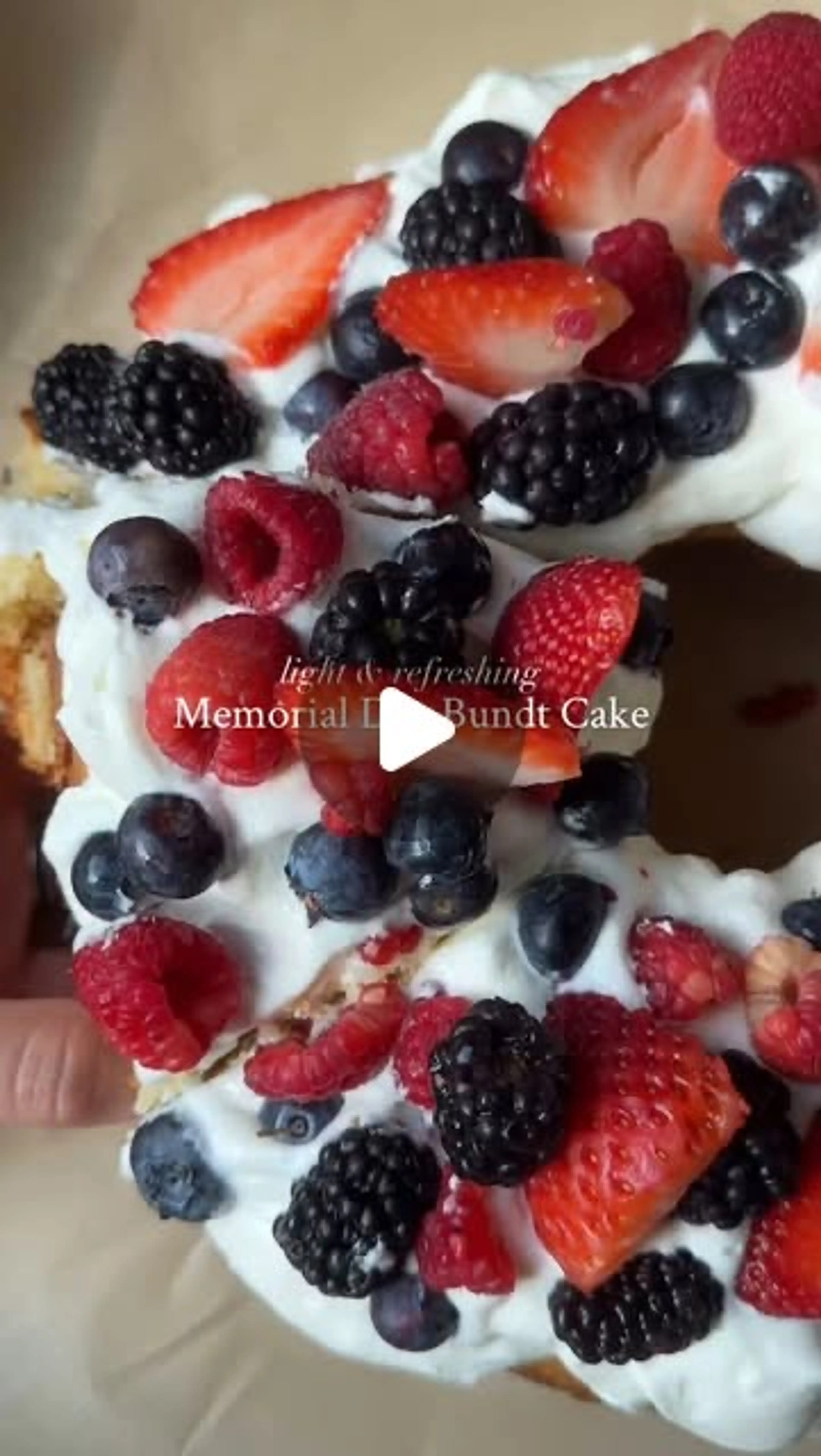 Angel Food 🇺🇸 Bundt Cake