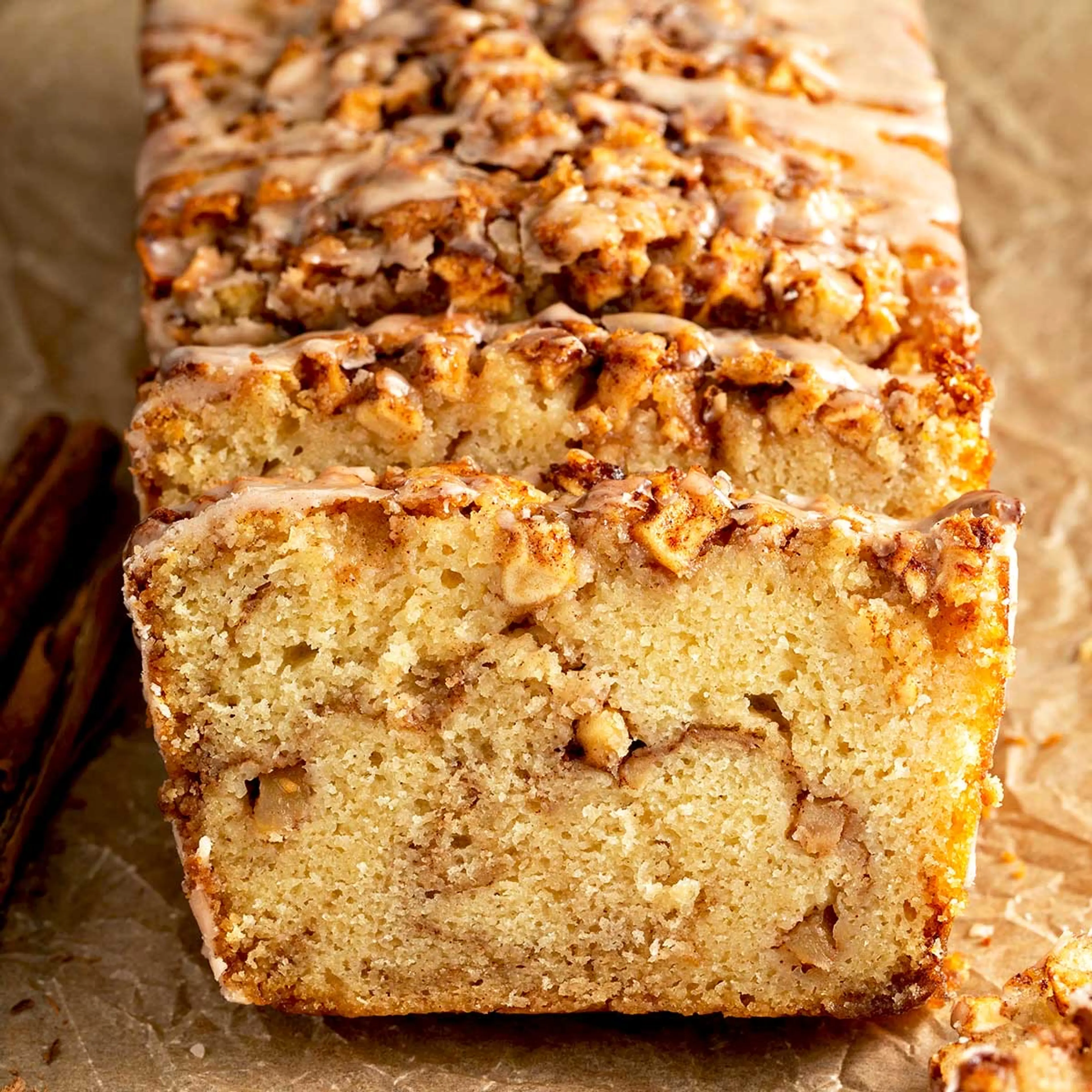 Cinnamon Apple Bread