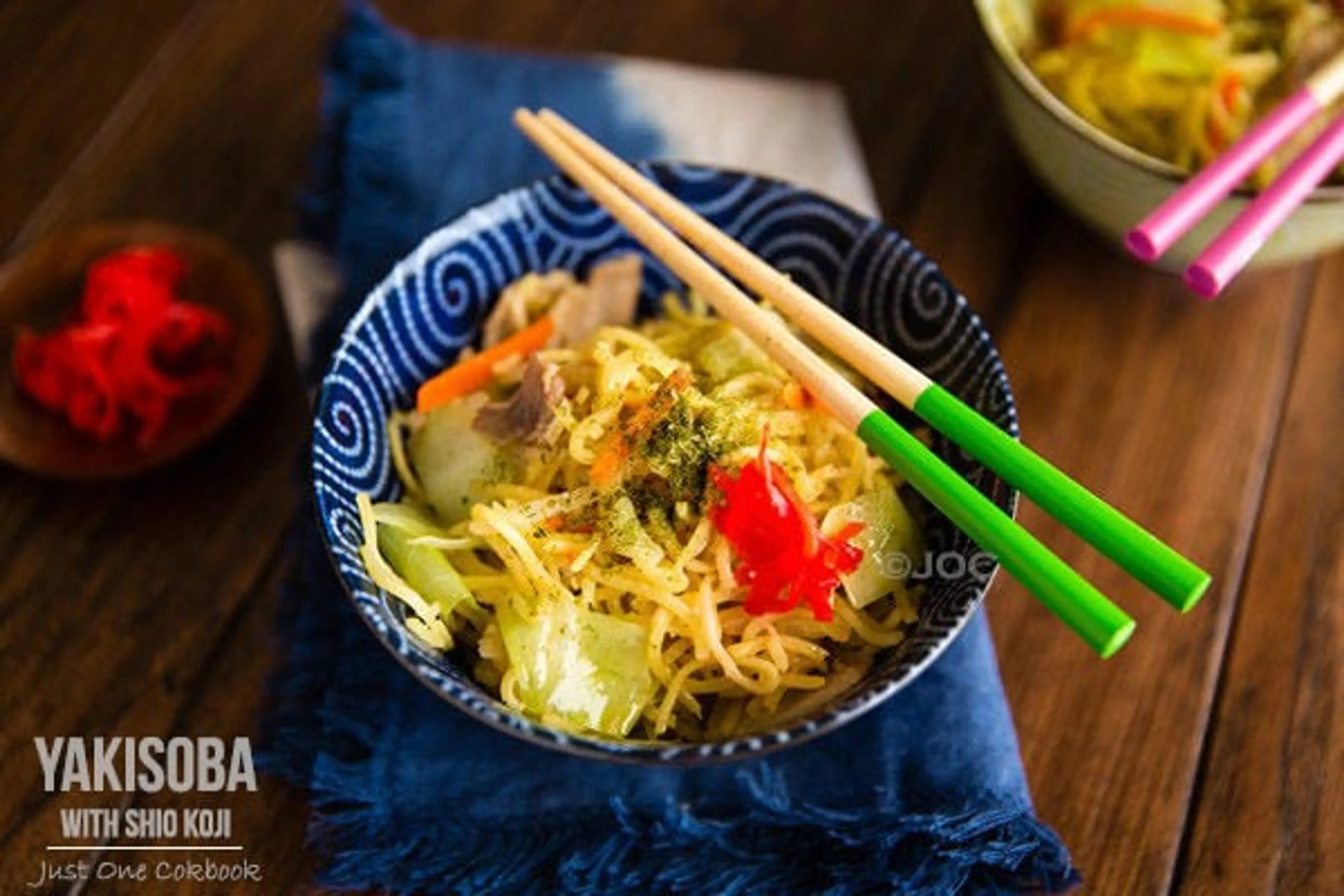 Shio Koji Yakisoba