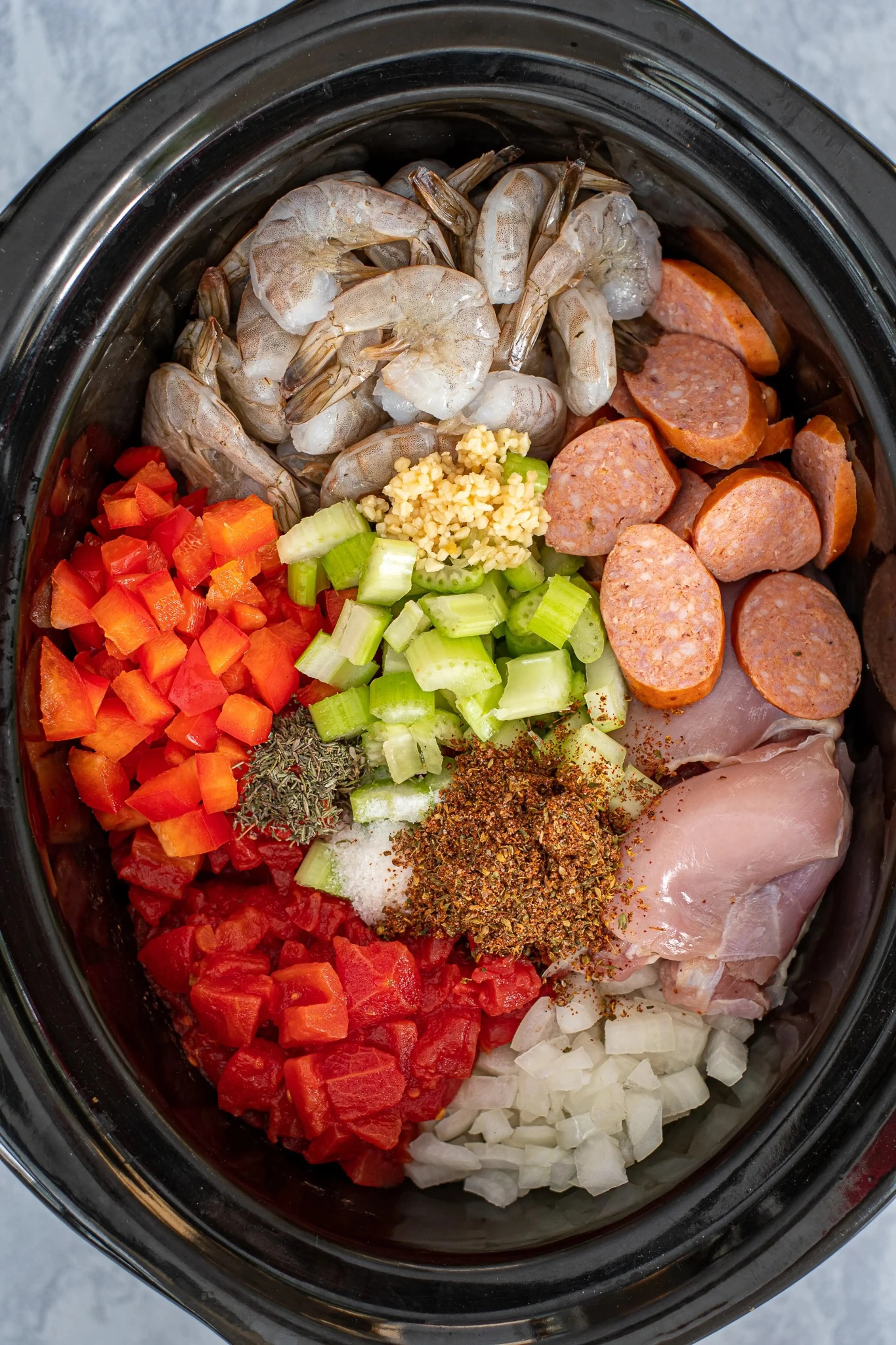 Slow Cooker Gumbo