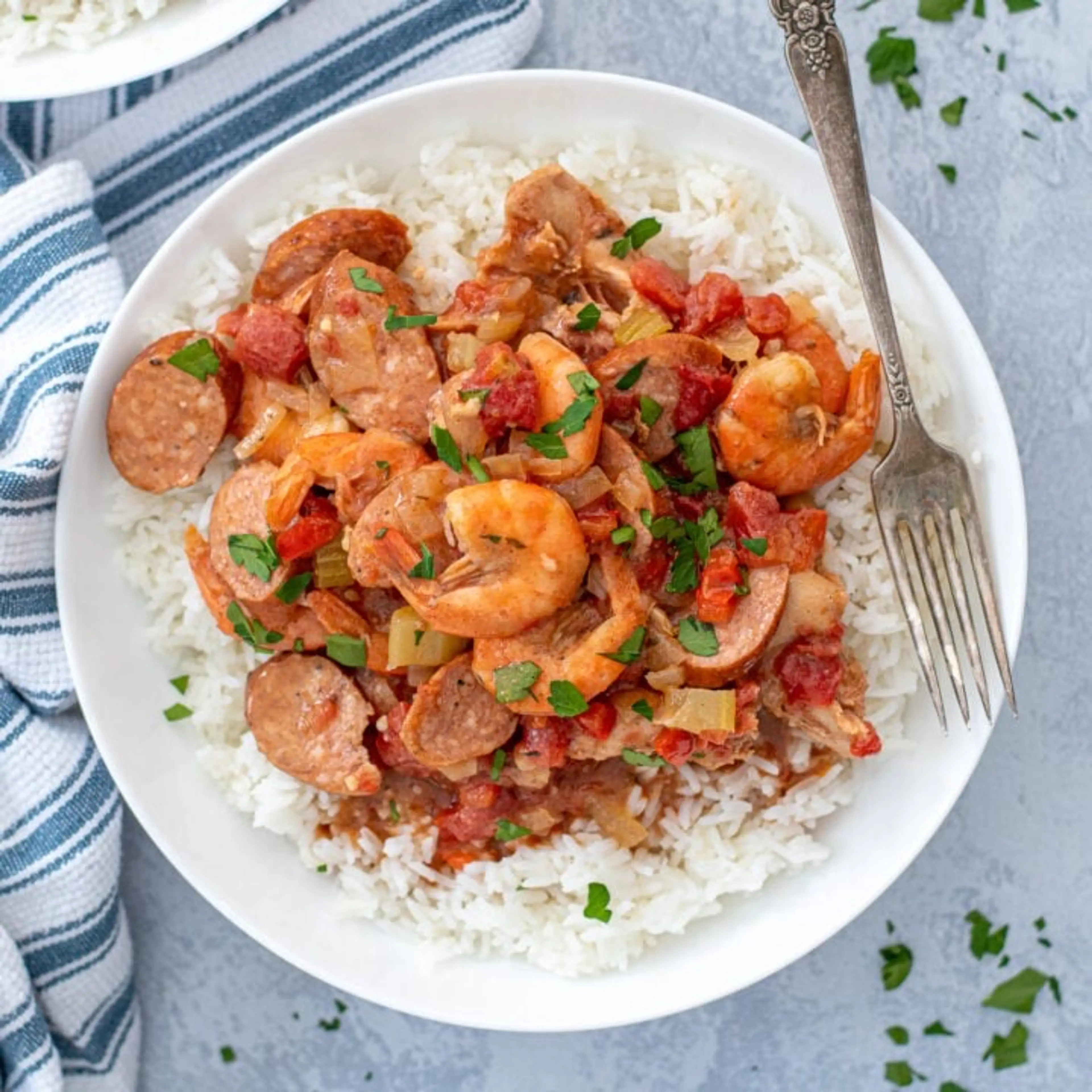 Slow Cooker Gumbo