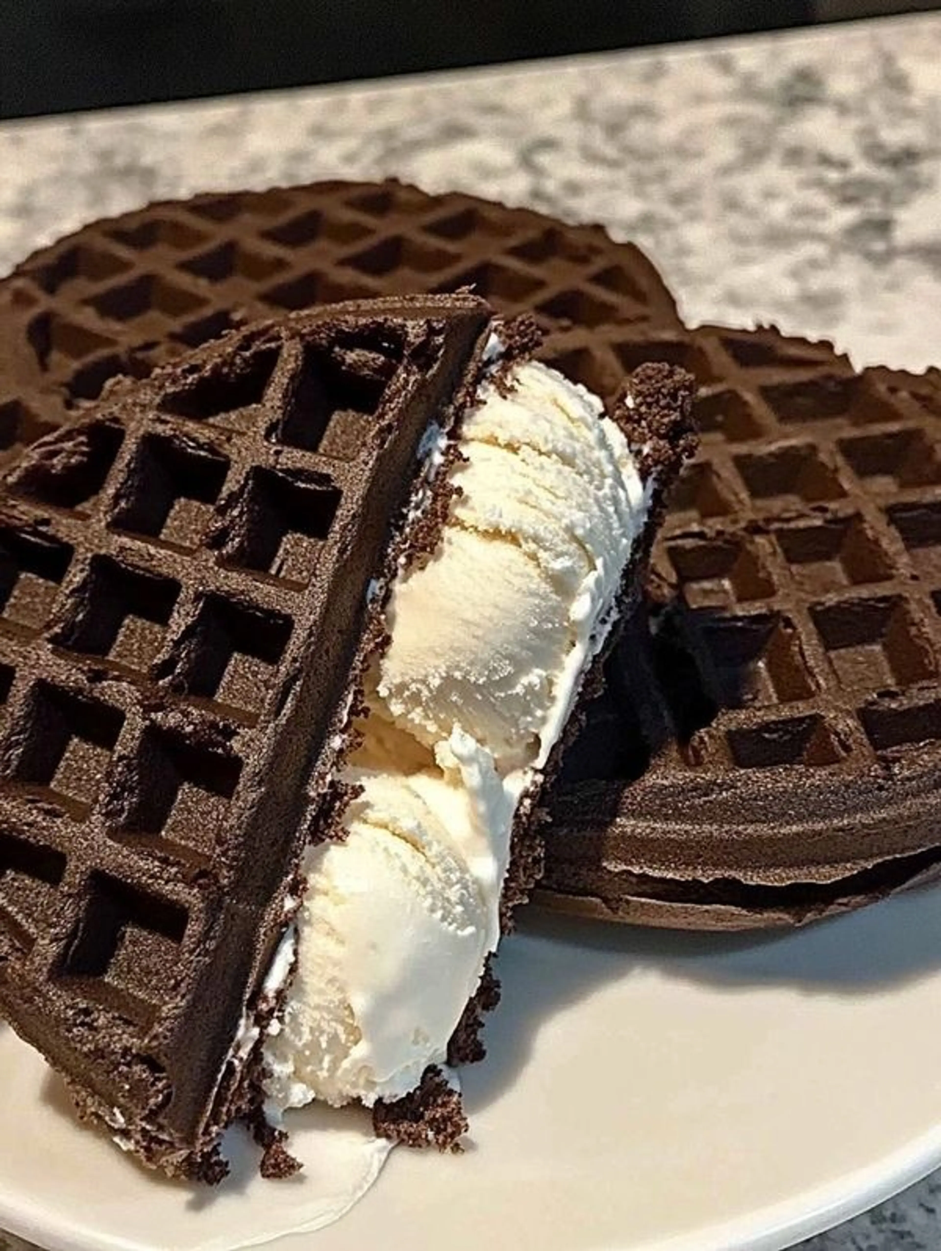 Chaffels Are Made with a Mini Waffle Maker