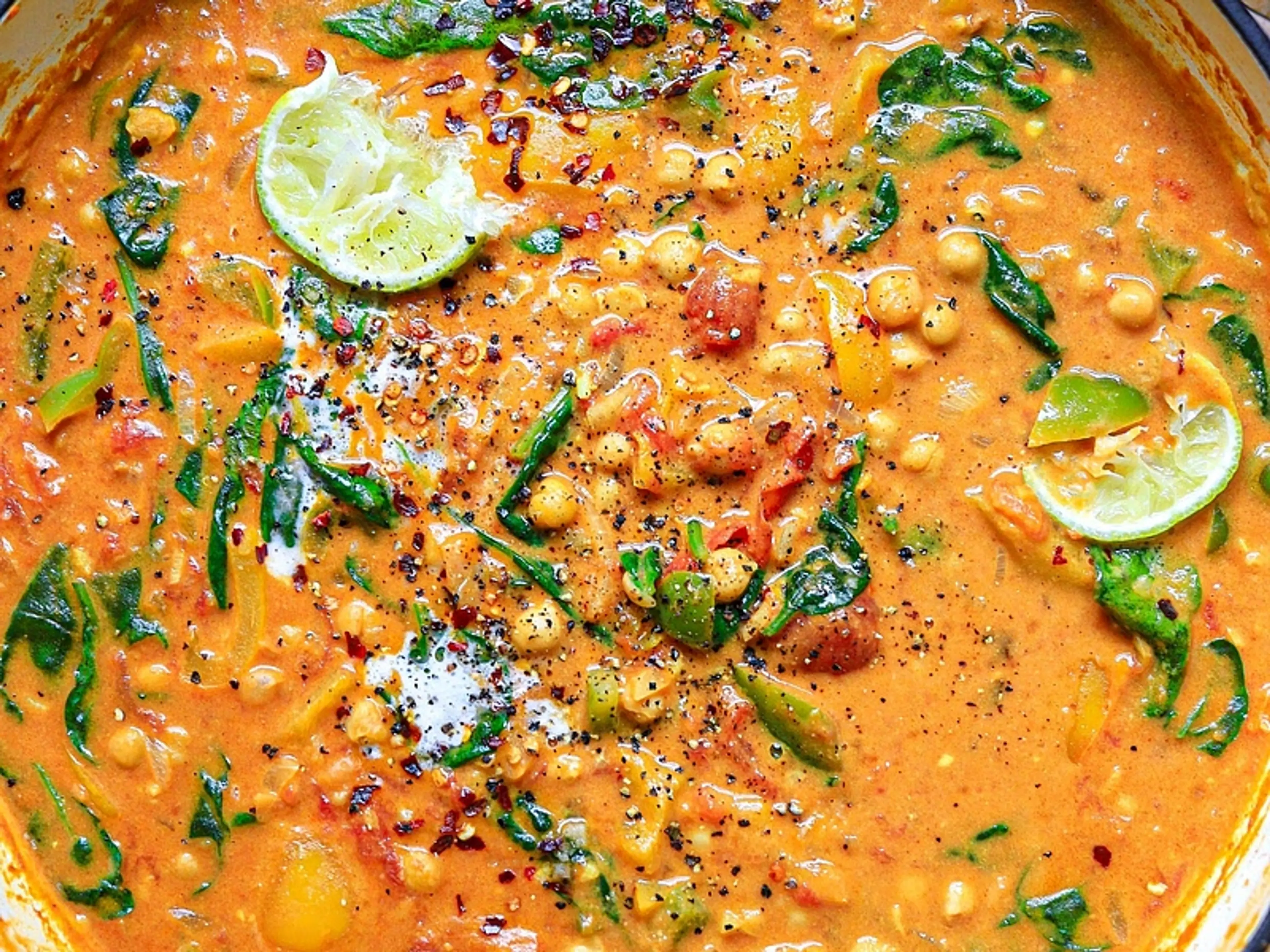 15 Minute Vegan Peanut Butter Curry