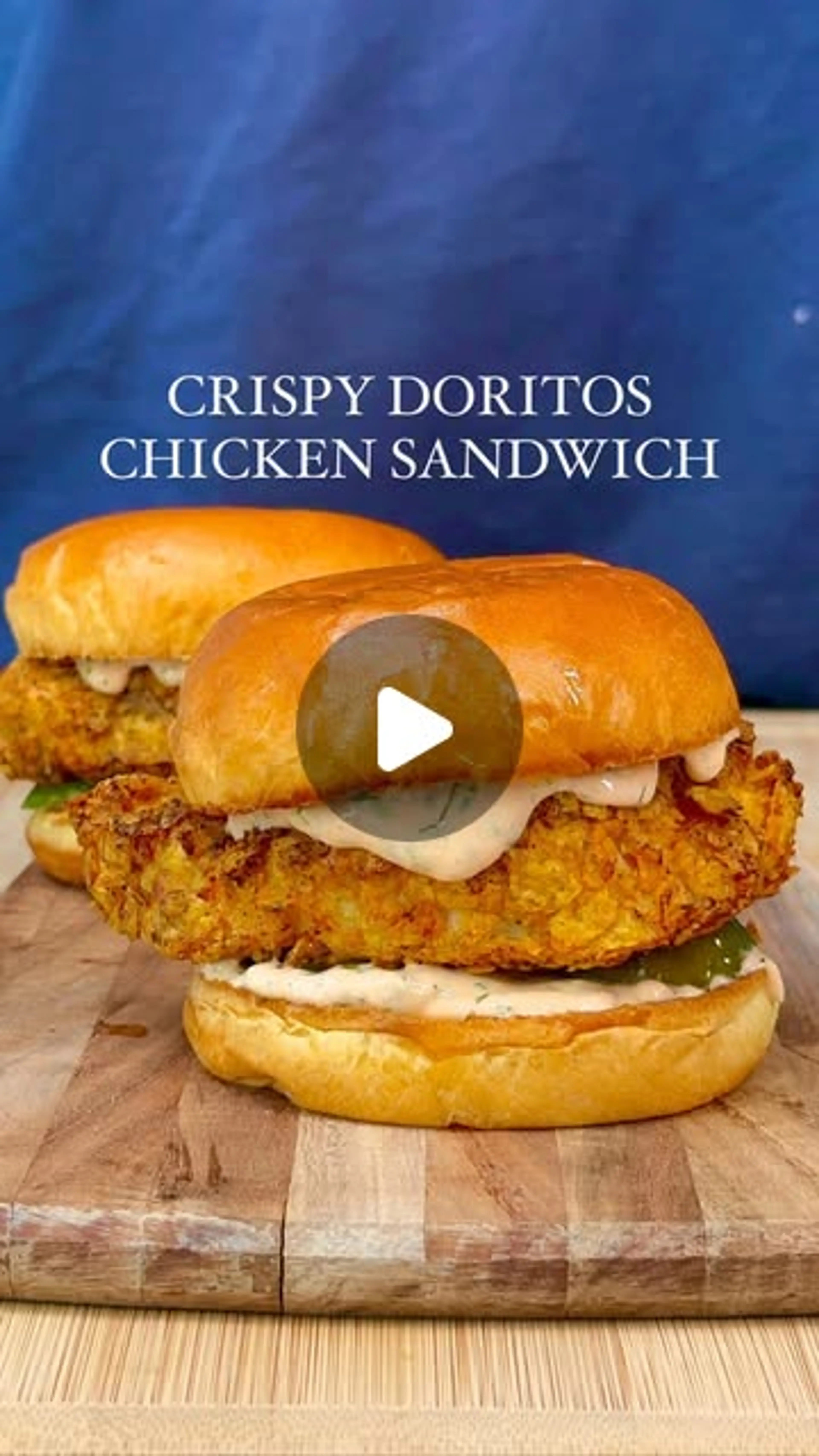 Crispy Doritos Chicken Sandwich