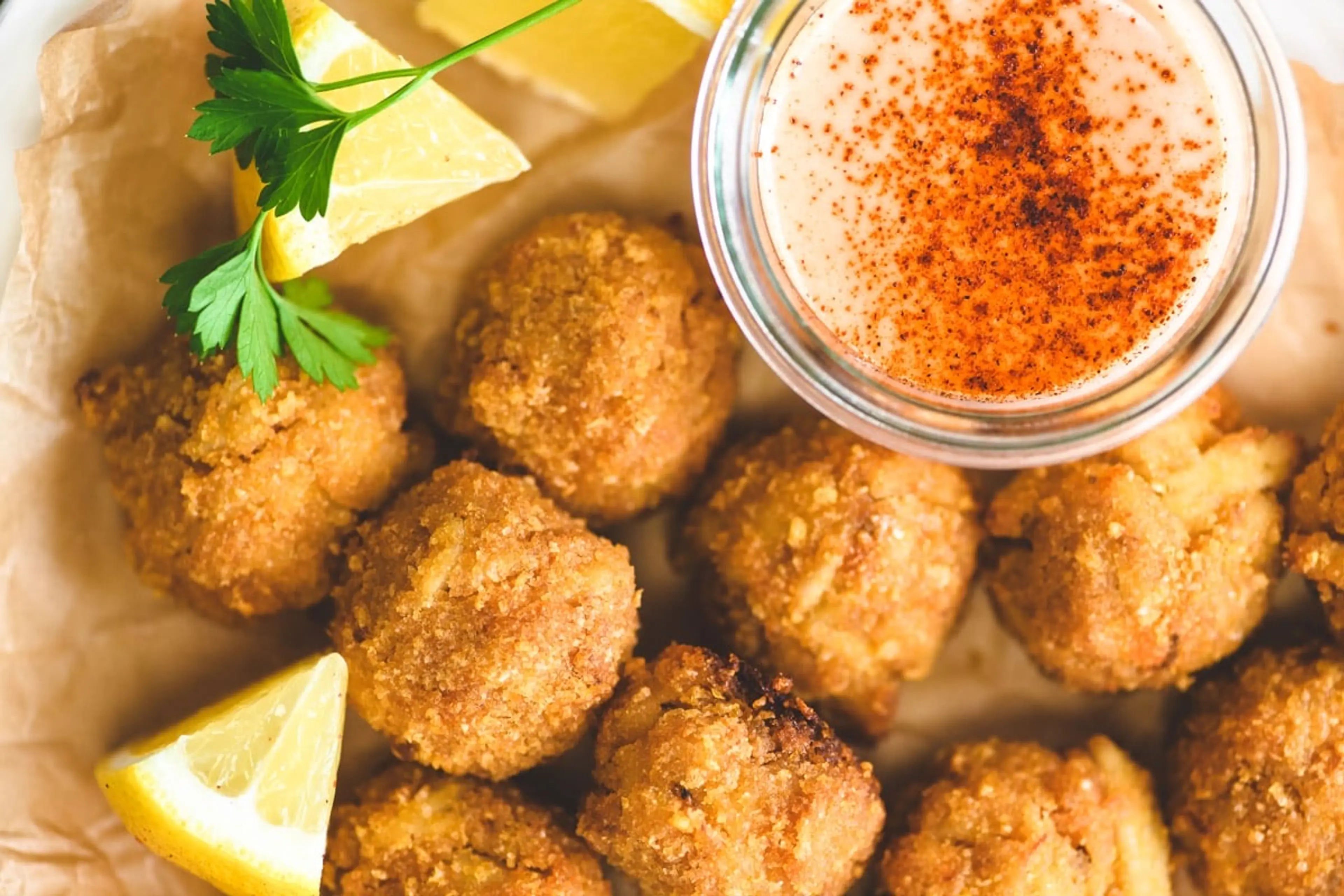 Crispy Crab Balls