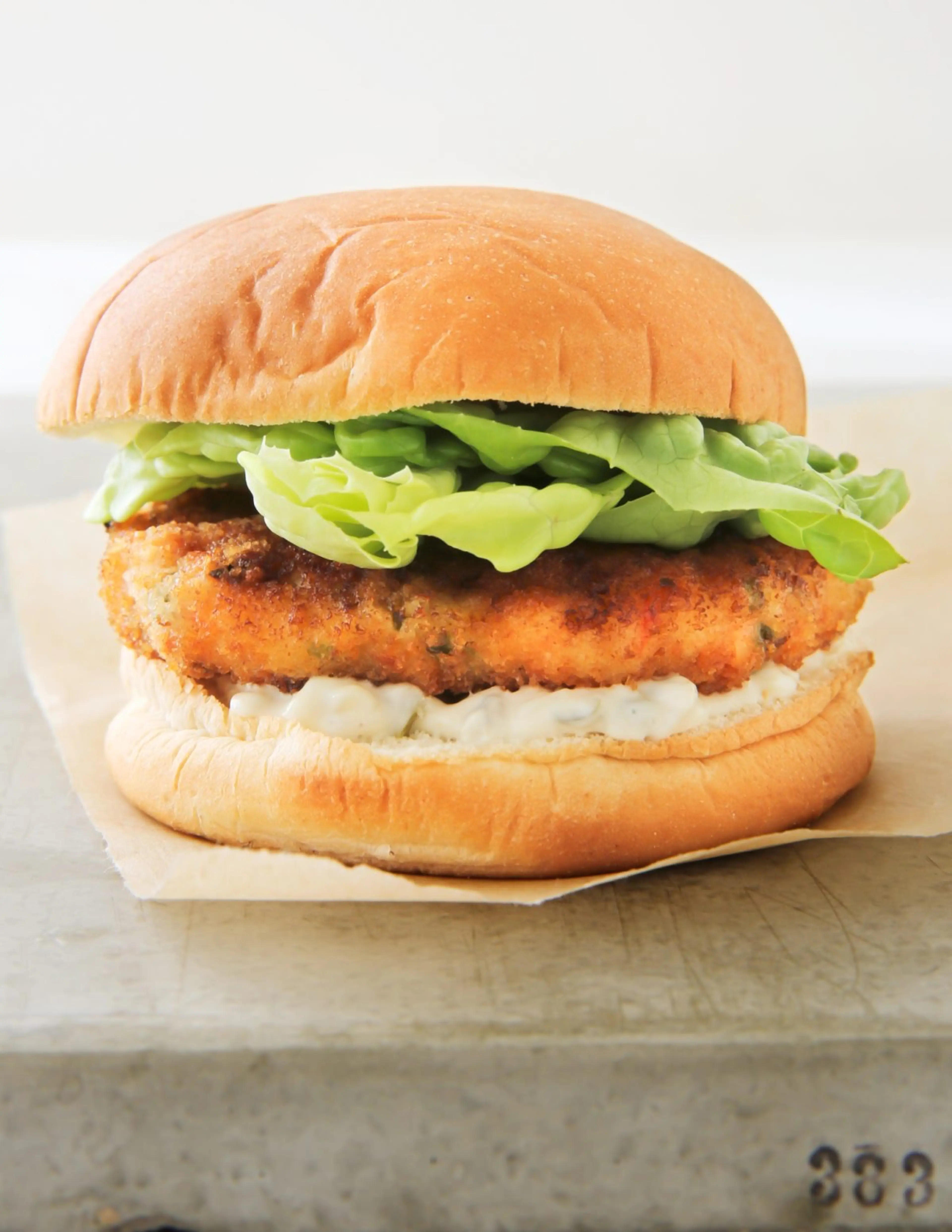 Shrimp Burgers