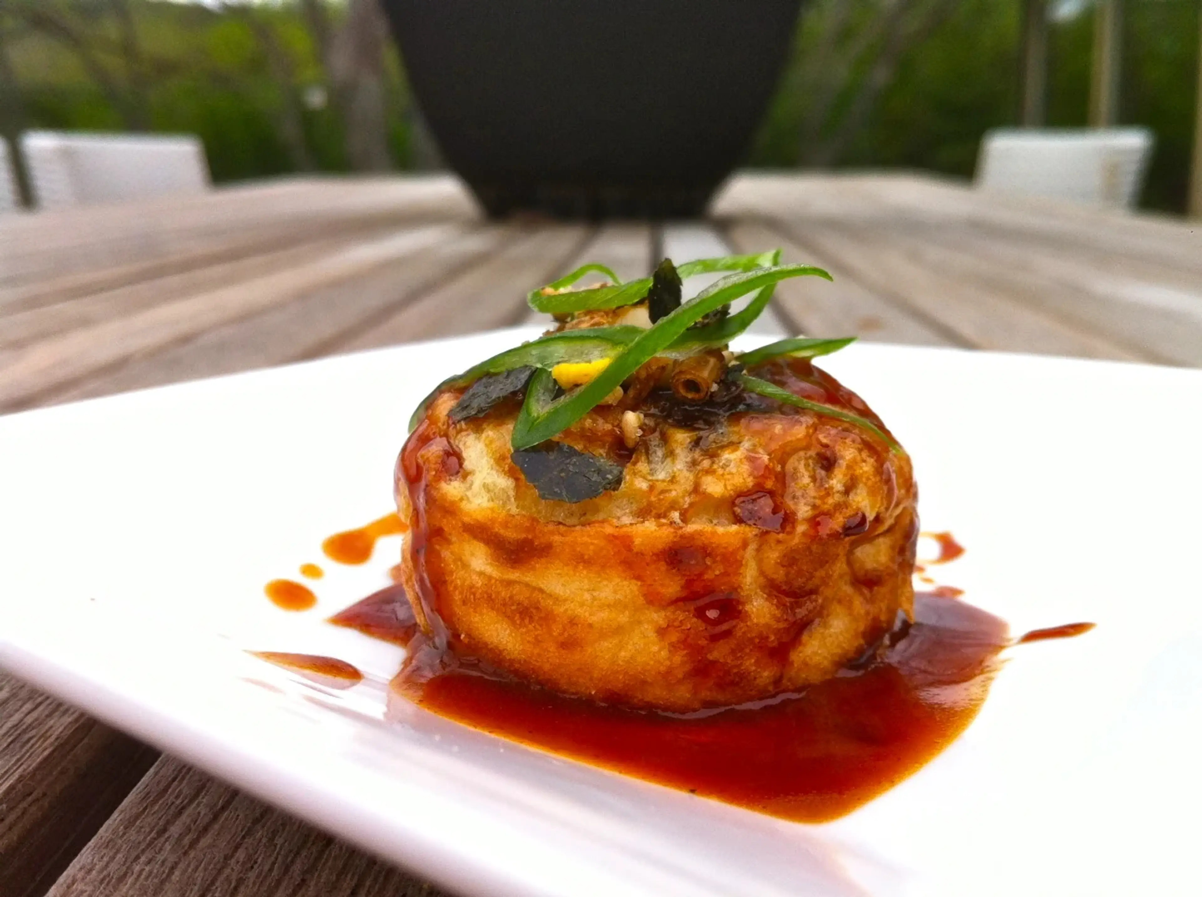 Beef Short Rib Takoyaki