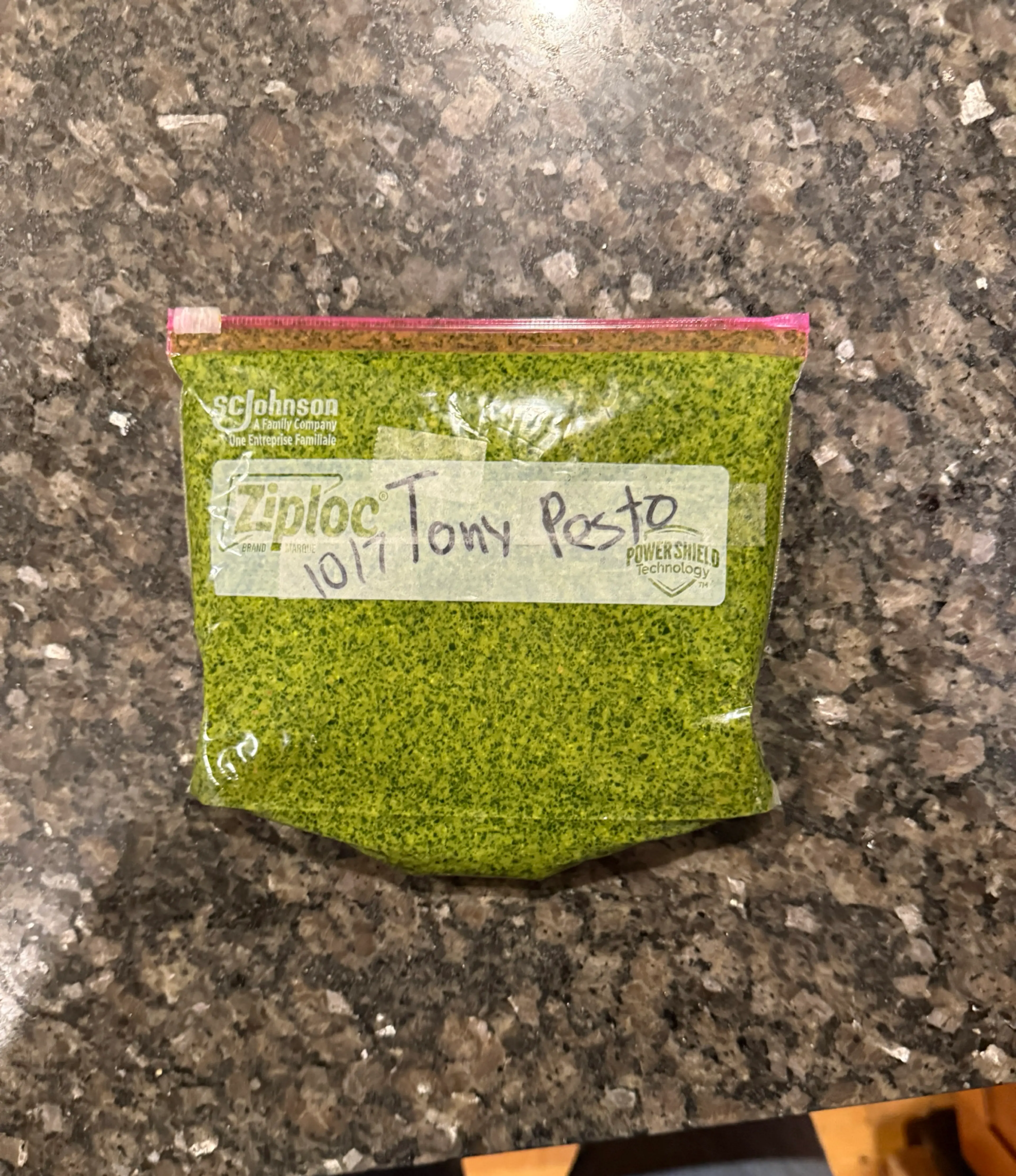 Kale Basil Pistachio Pesto