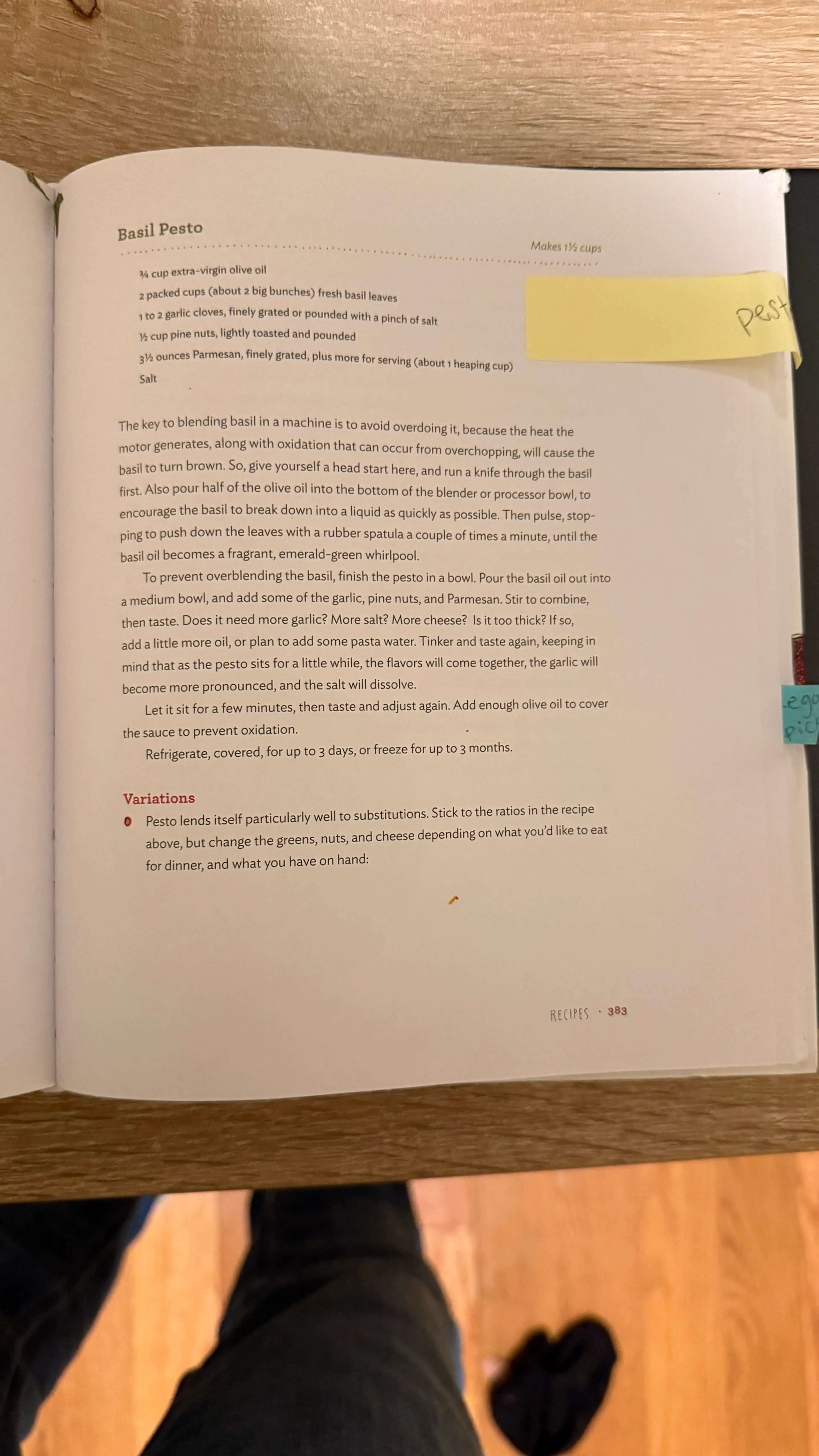 Kale Basil Pistachio Pesto