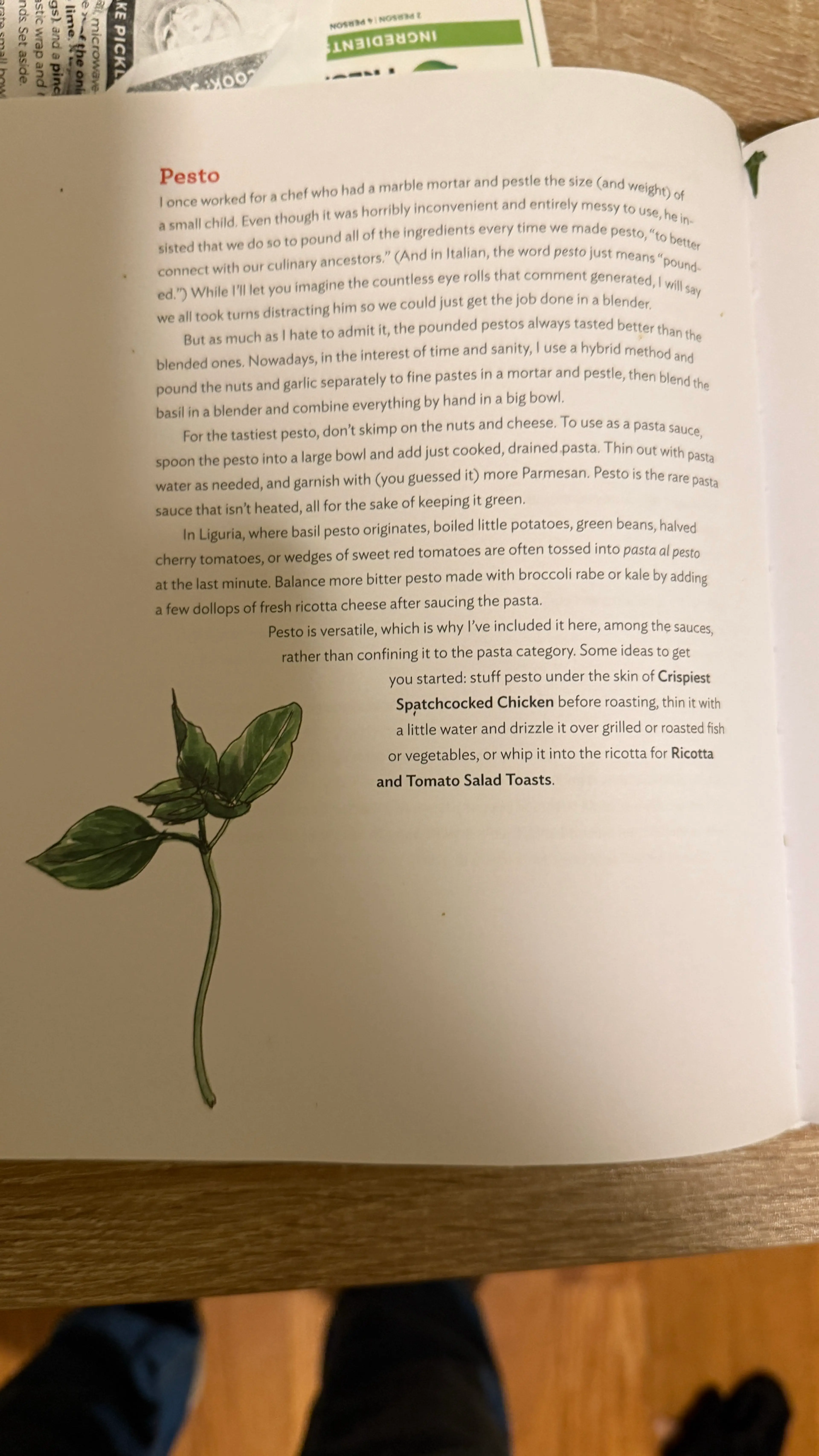 Kale Basil Pistachio Pesto