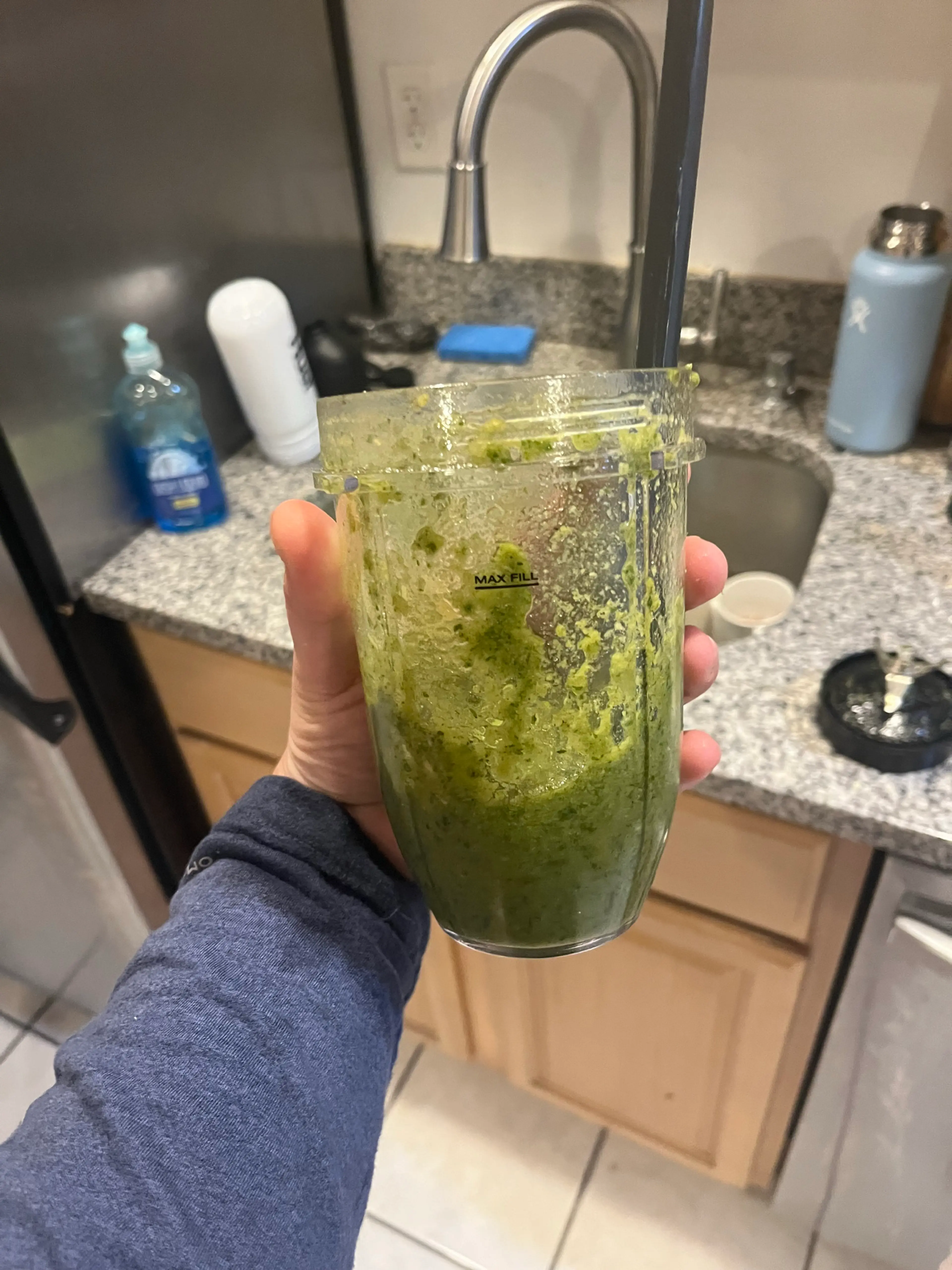 Kale Basil Pistachio Pesto