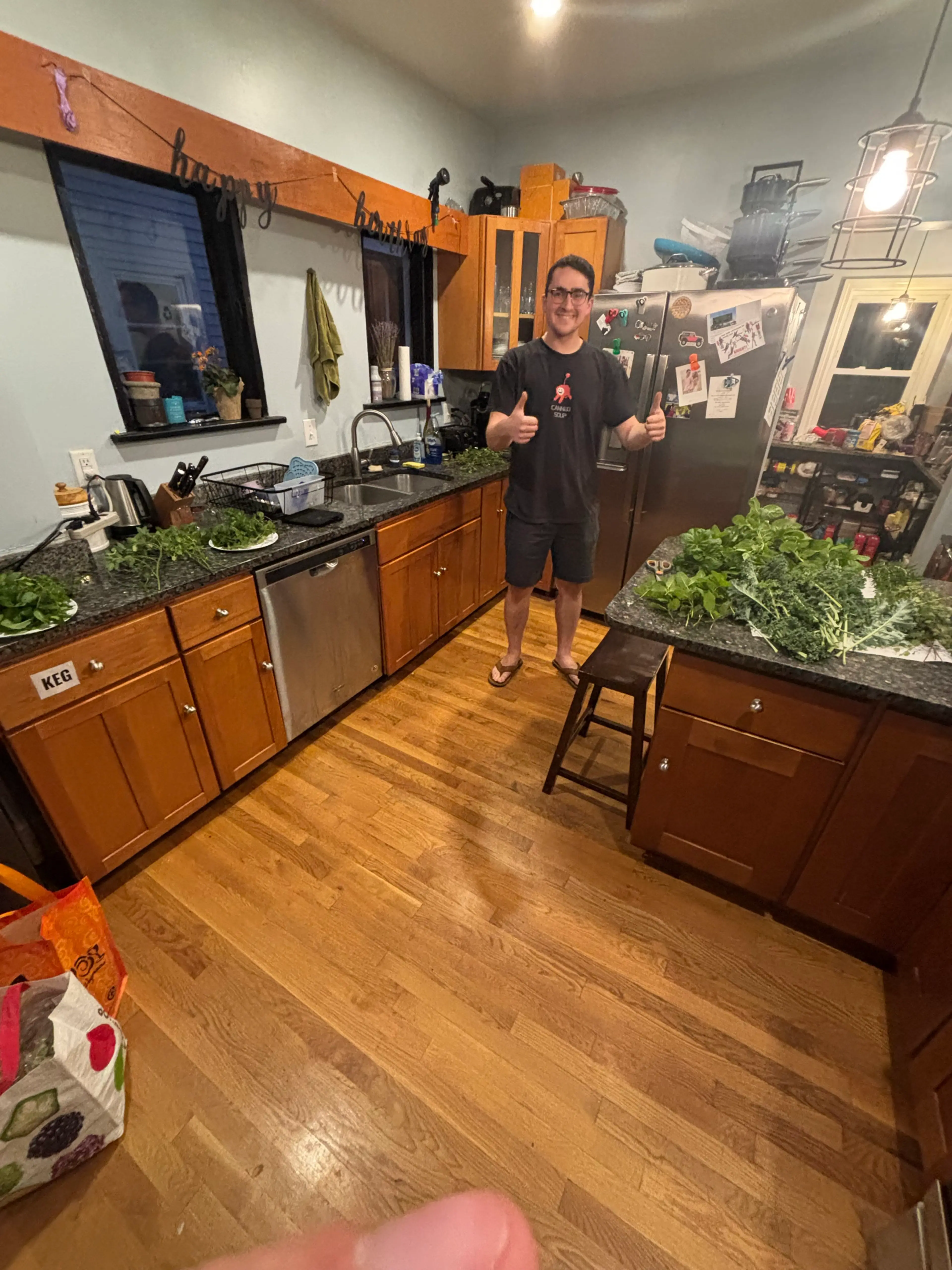 Kale Basil Pistachio Pesto