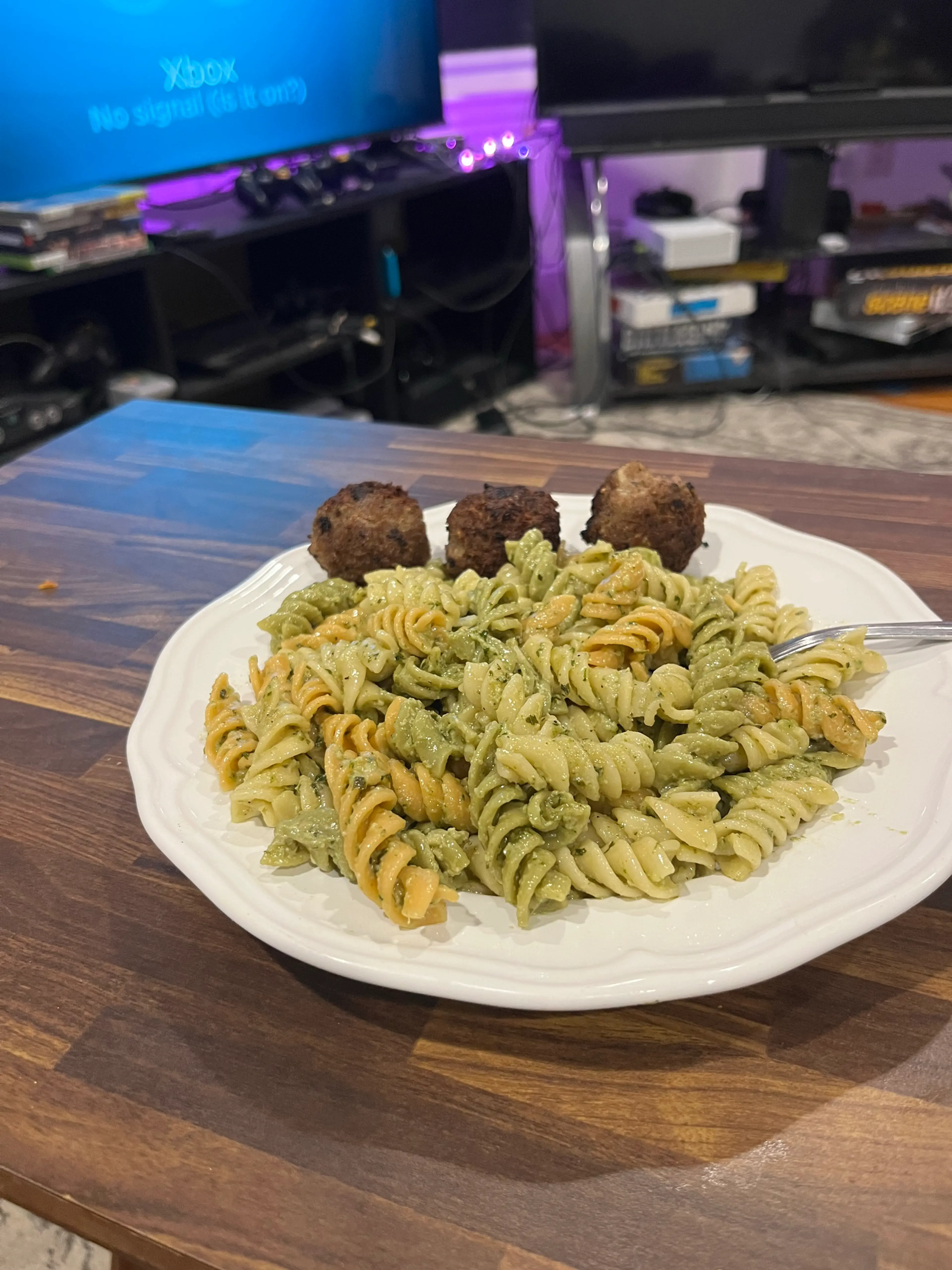 Kale Basil Pistachio Pesto