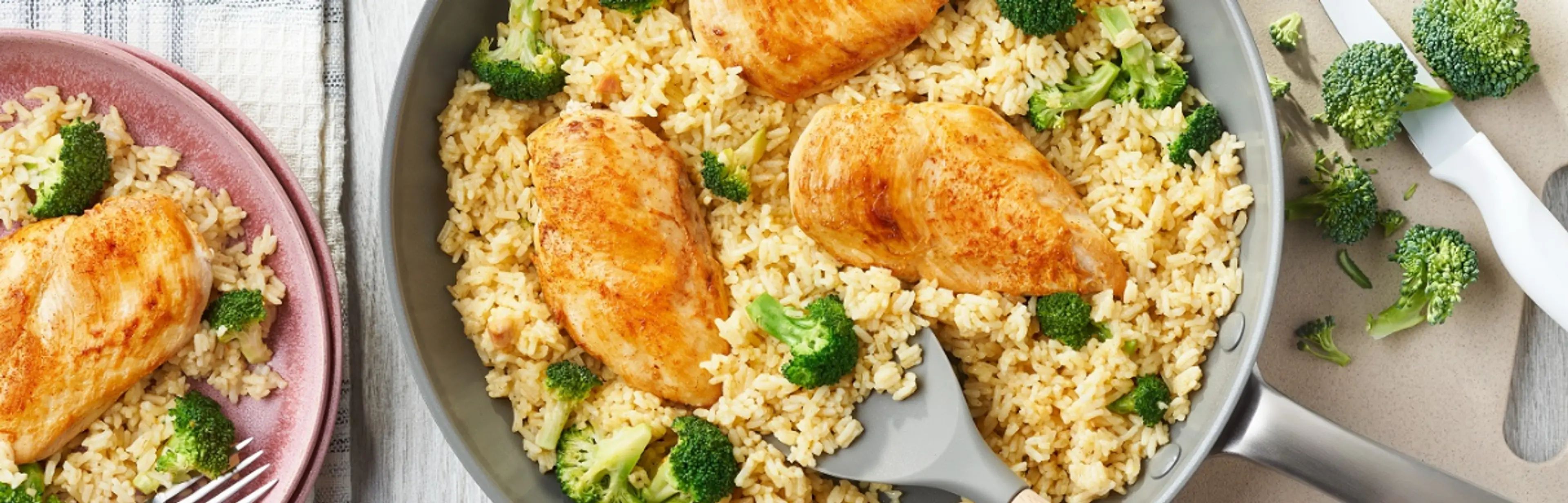 Chicken & Rice Dinner