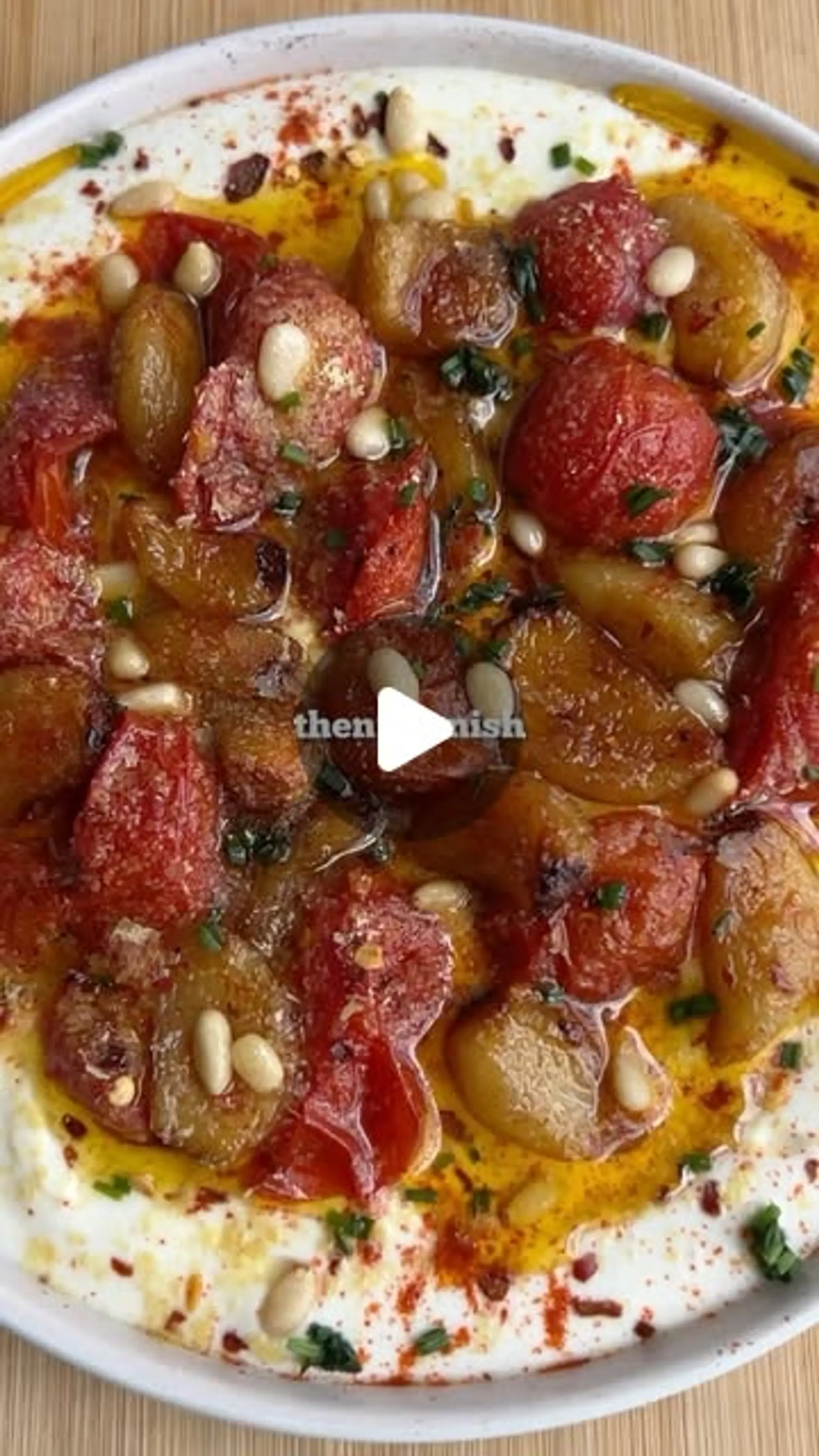 Confit Garlic + Tomatoes