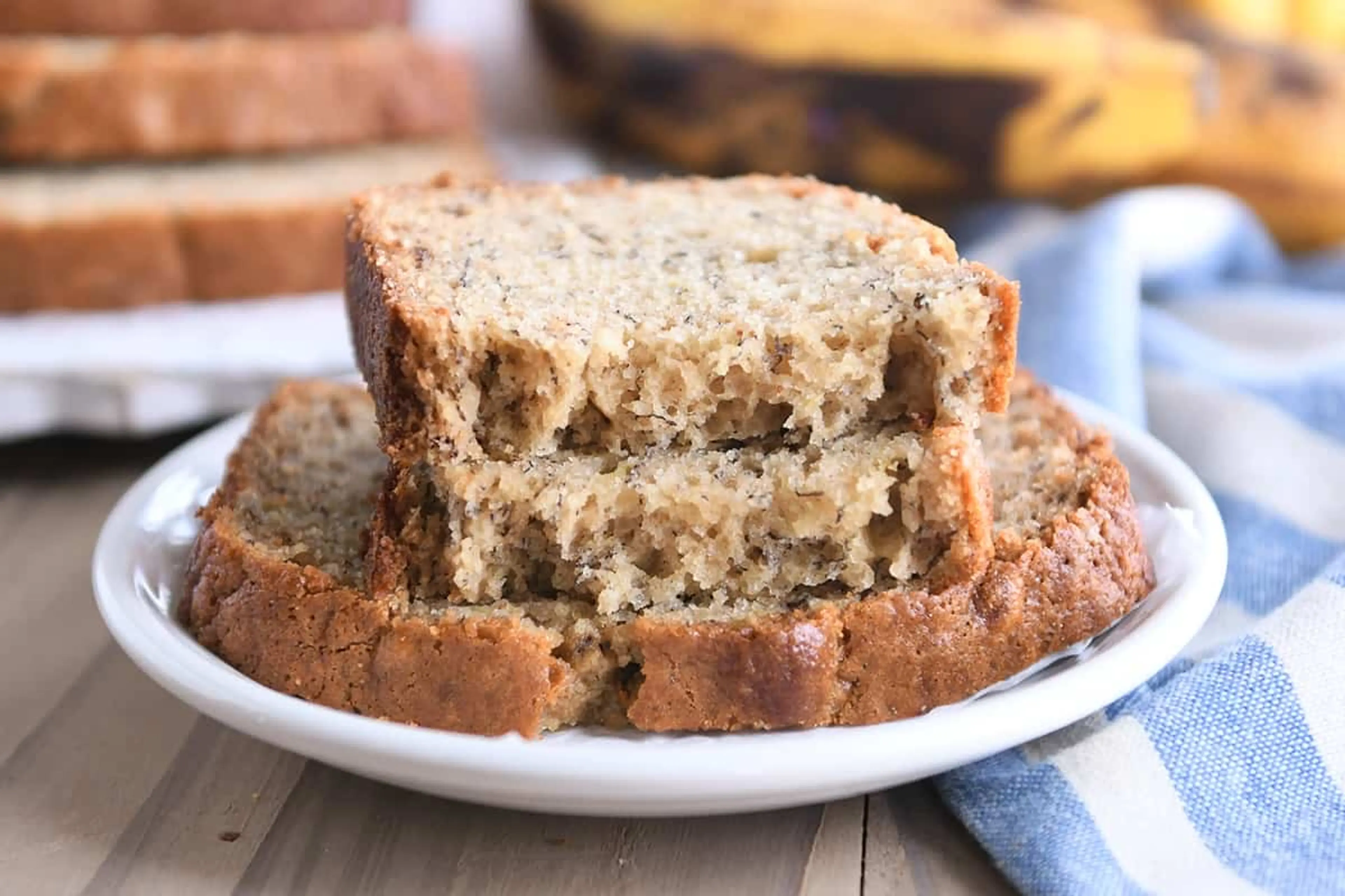 Sourdough Banana Bread