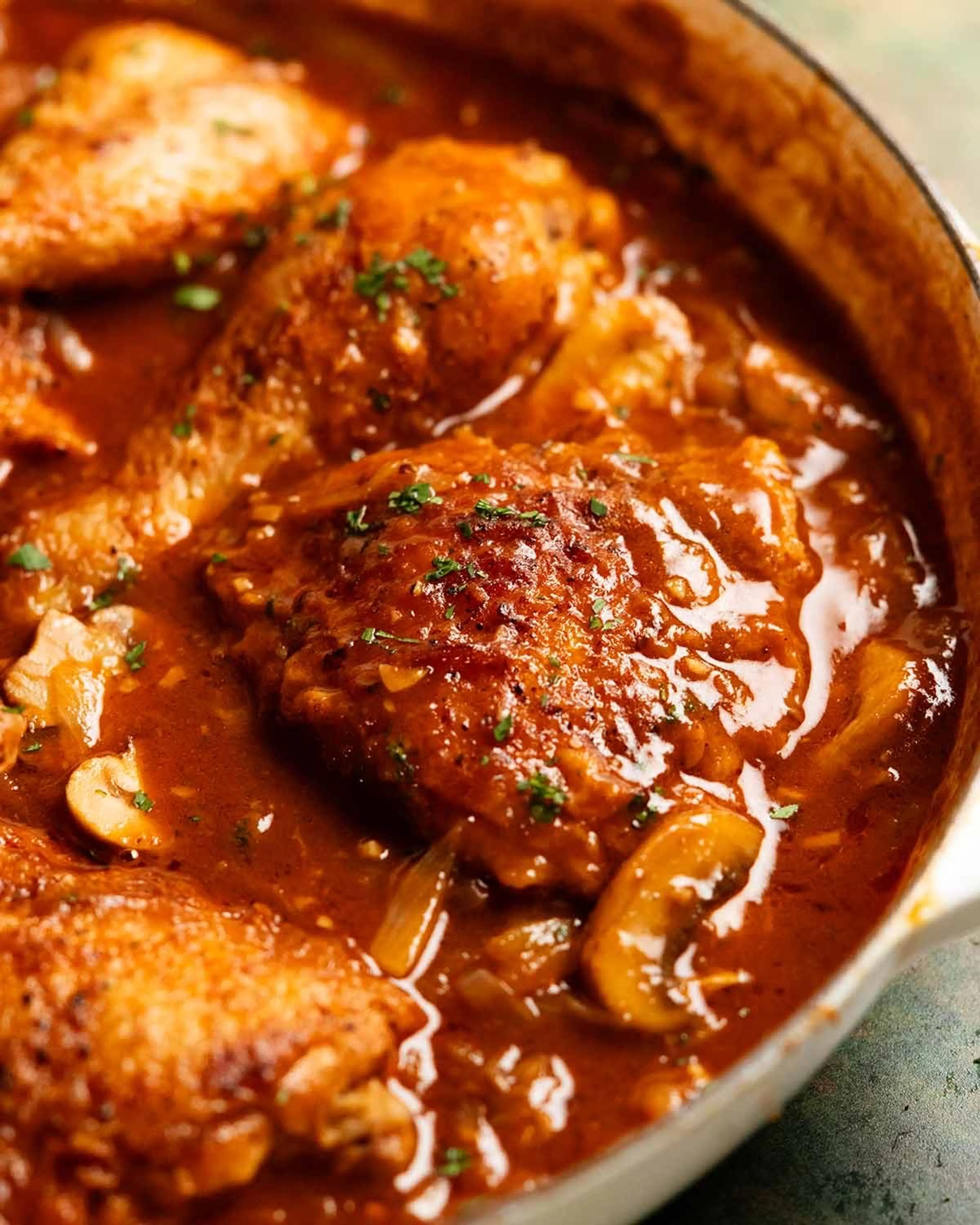 JB's Chicken Chasseur