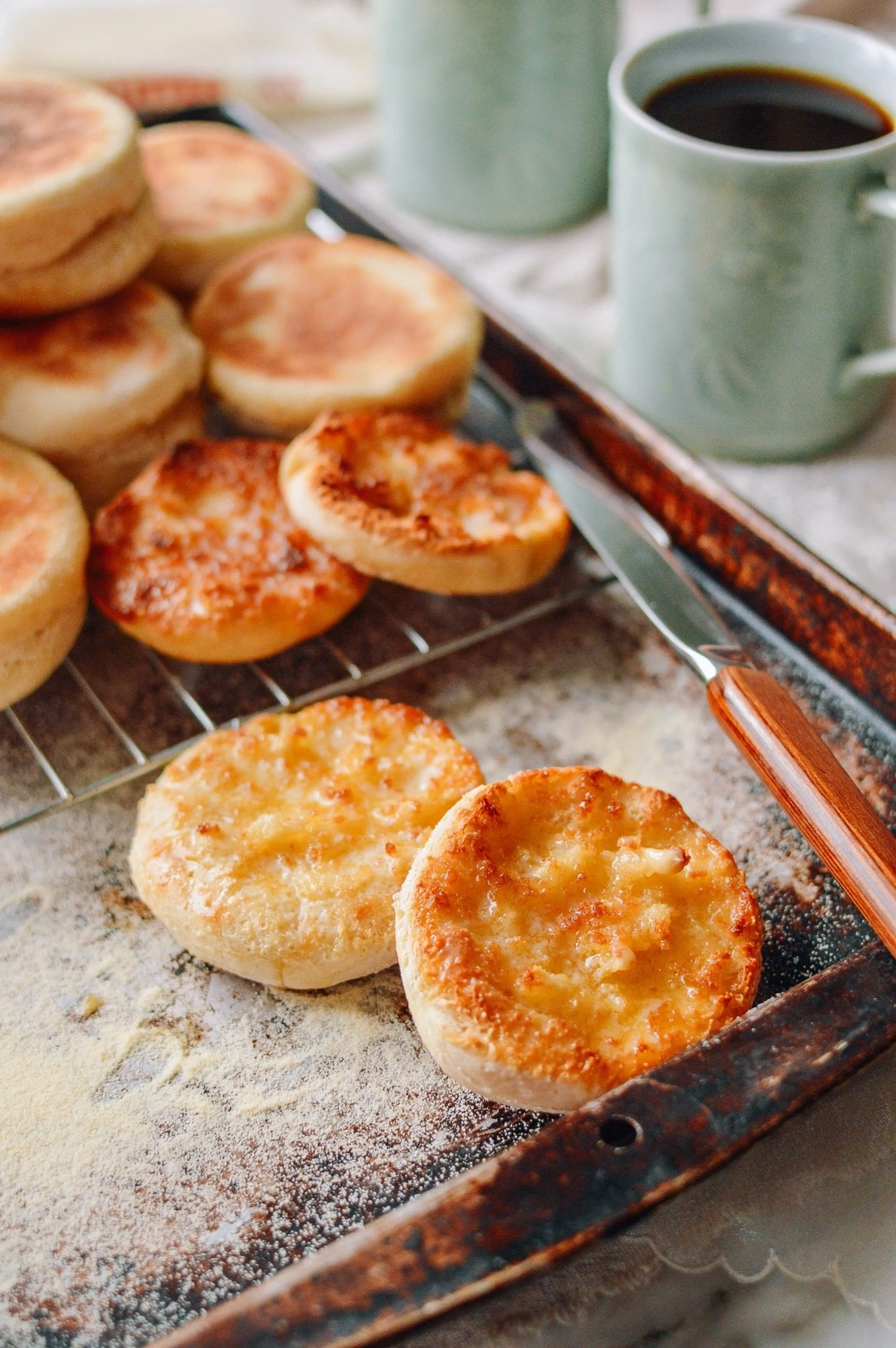 Homemade English Muffins