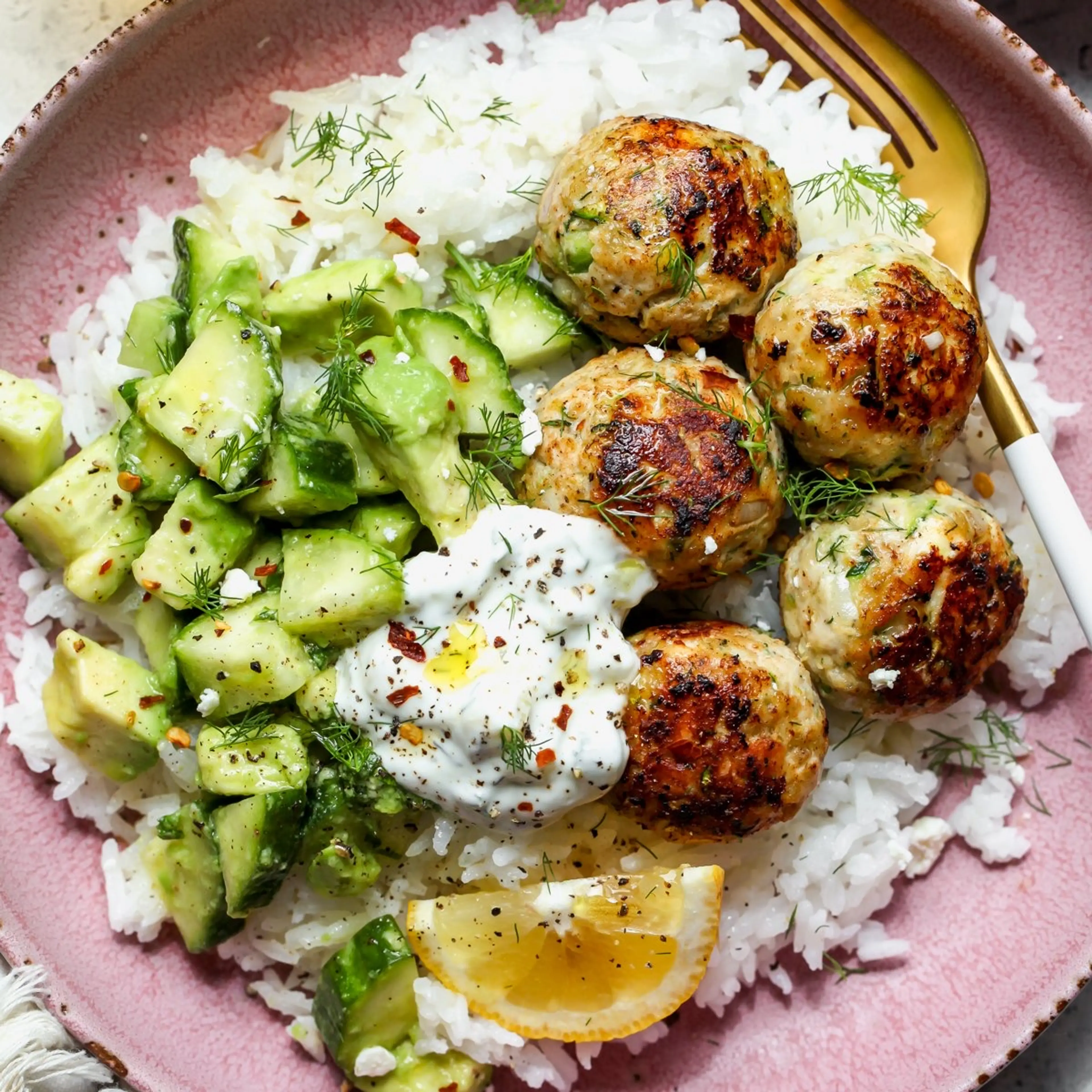 Chicken Zucchini Meatballs