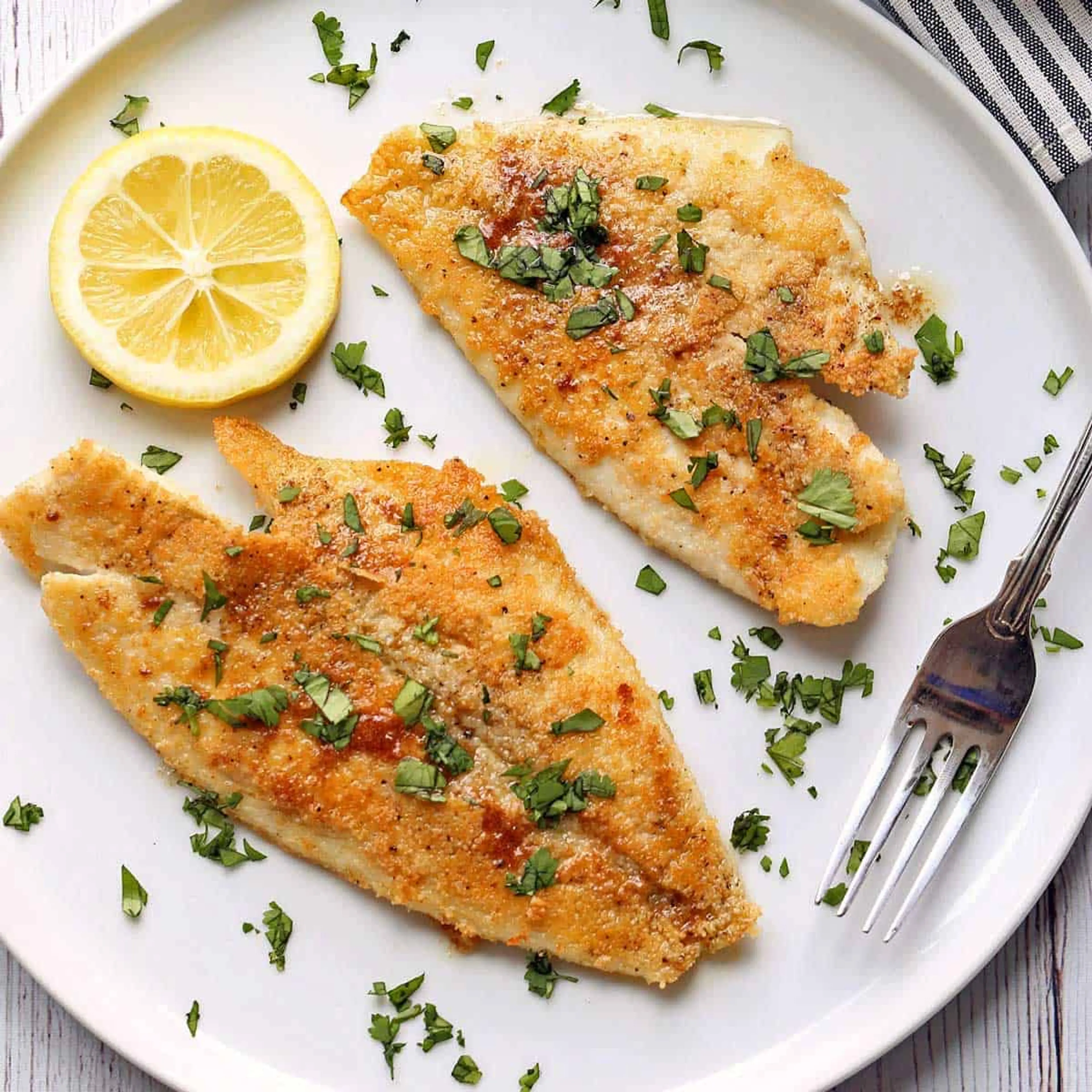 Easy Sole Meunière Recipe