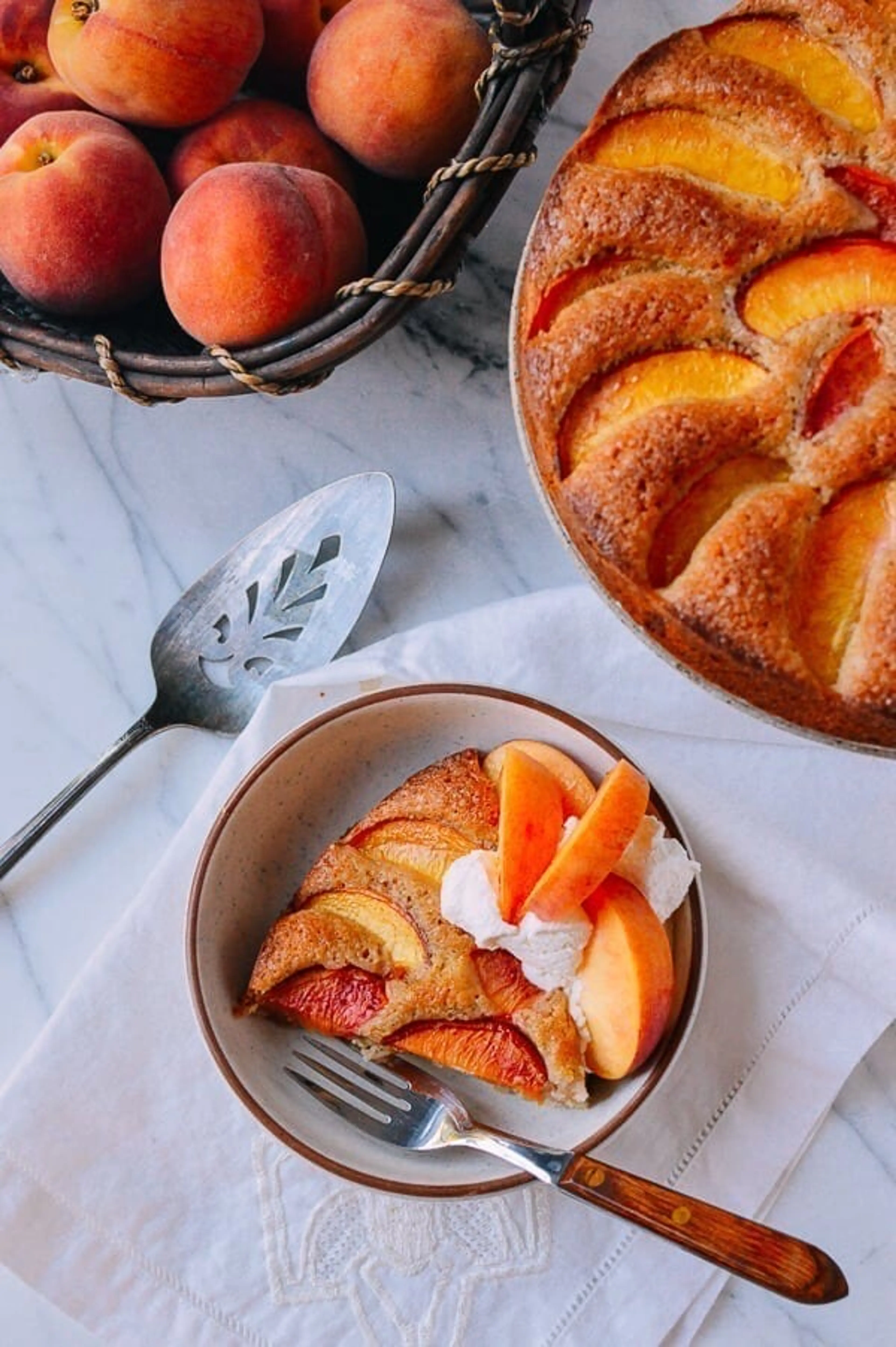 Peach Cake