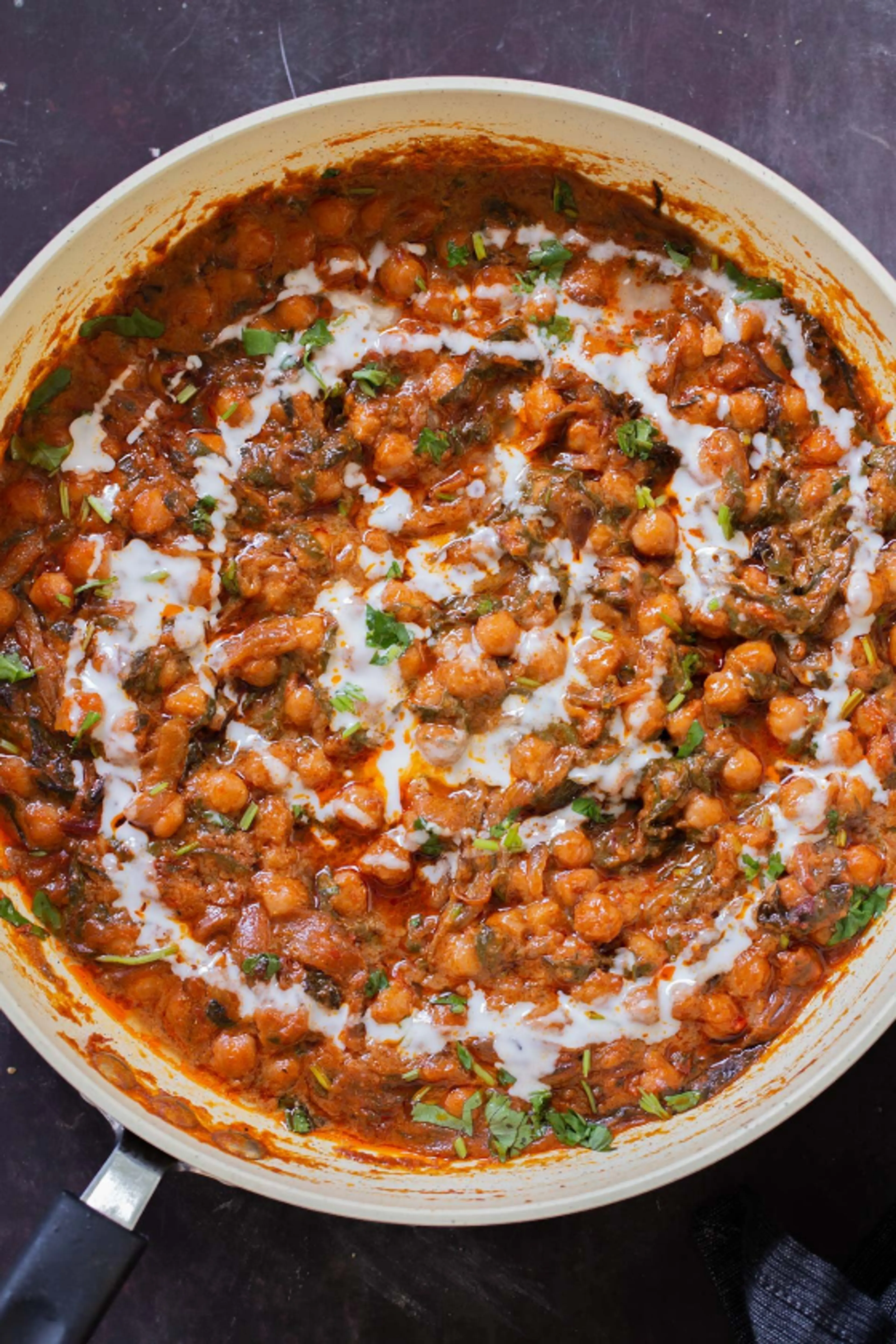 Harissa Chickpeas