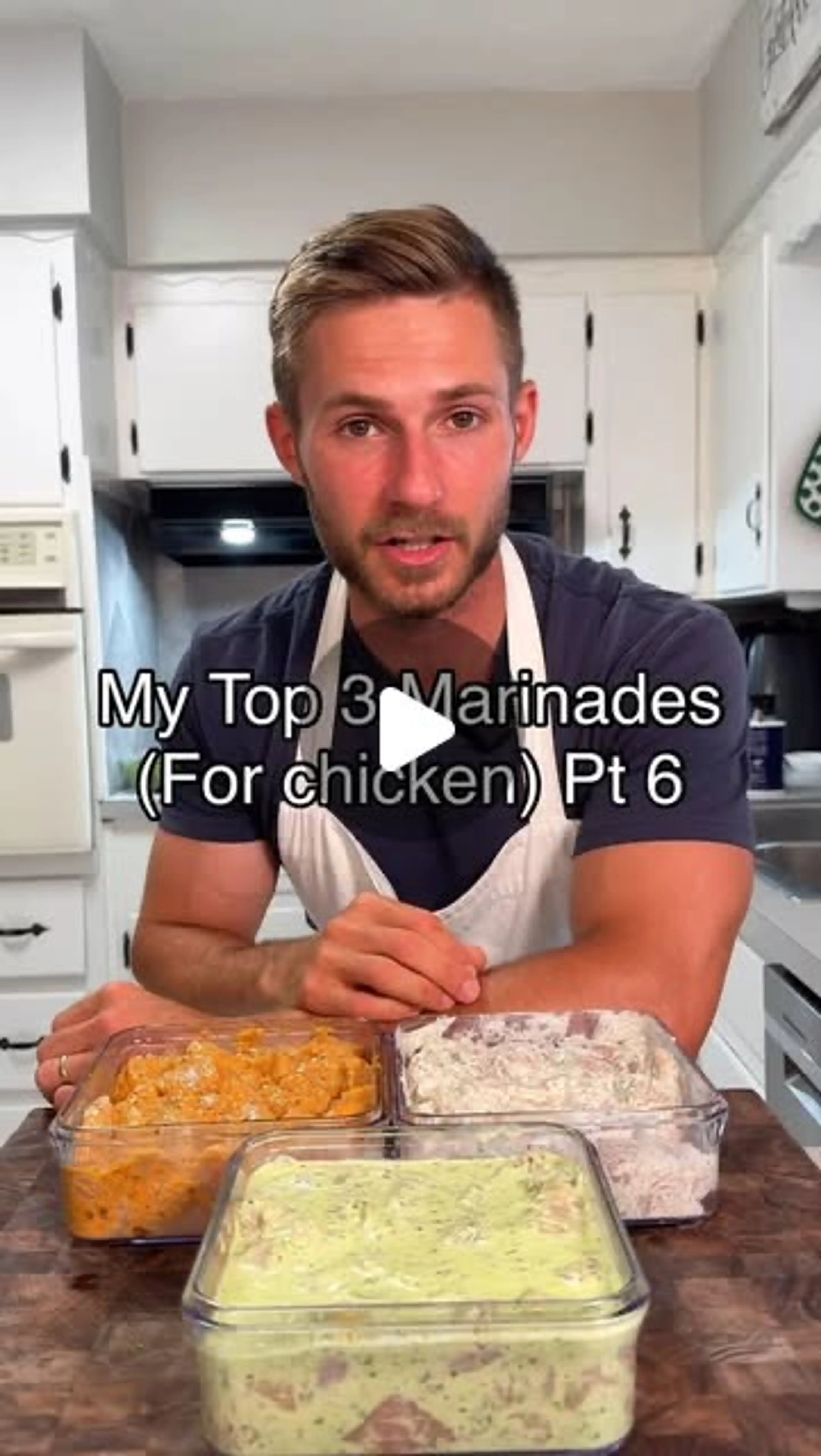 My Top 3 Healthy Marinades for Chicken