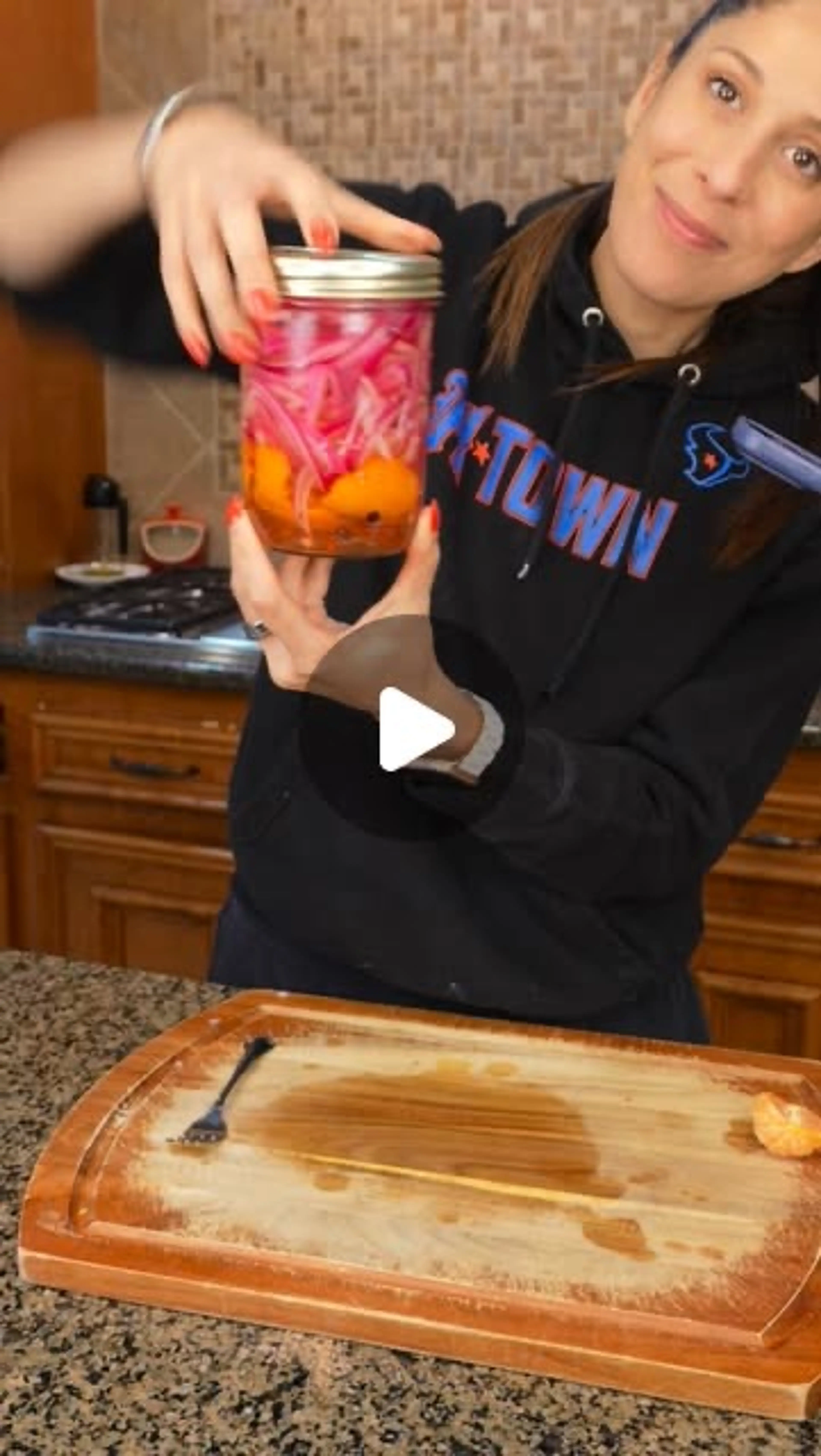Sweet & Spicy Pickled Red Onions