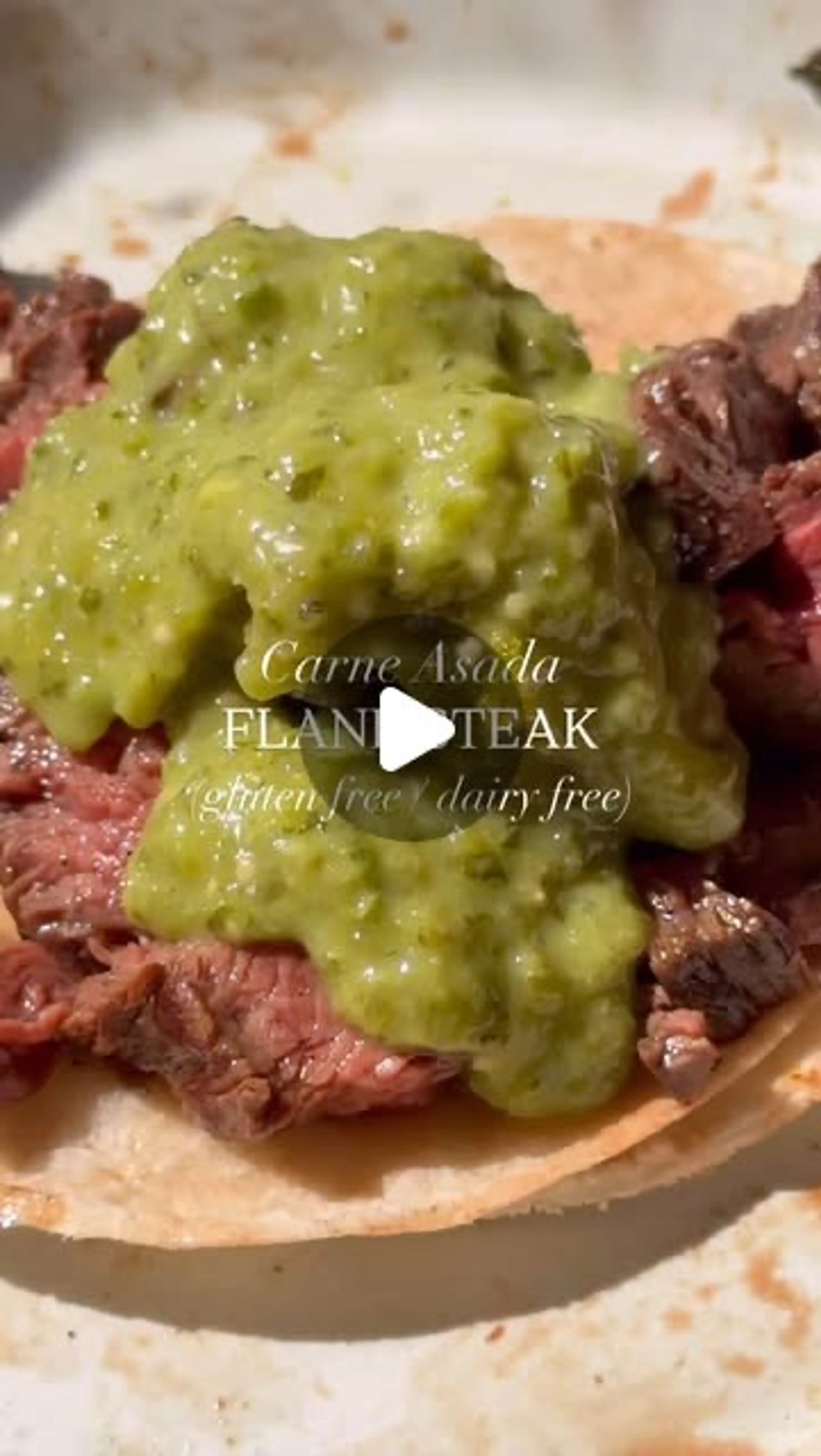 Flank Steak Carne Asada (gf / Df) ✨ Raise Your Hand If You W