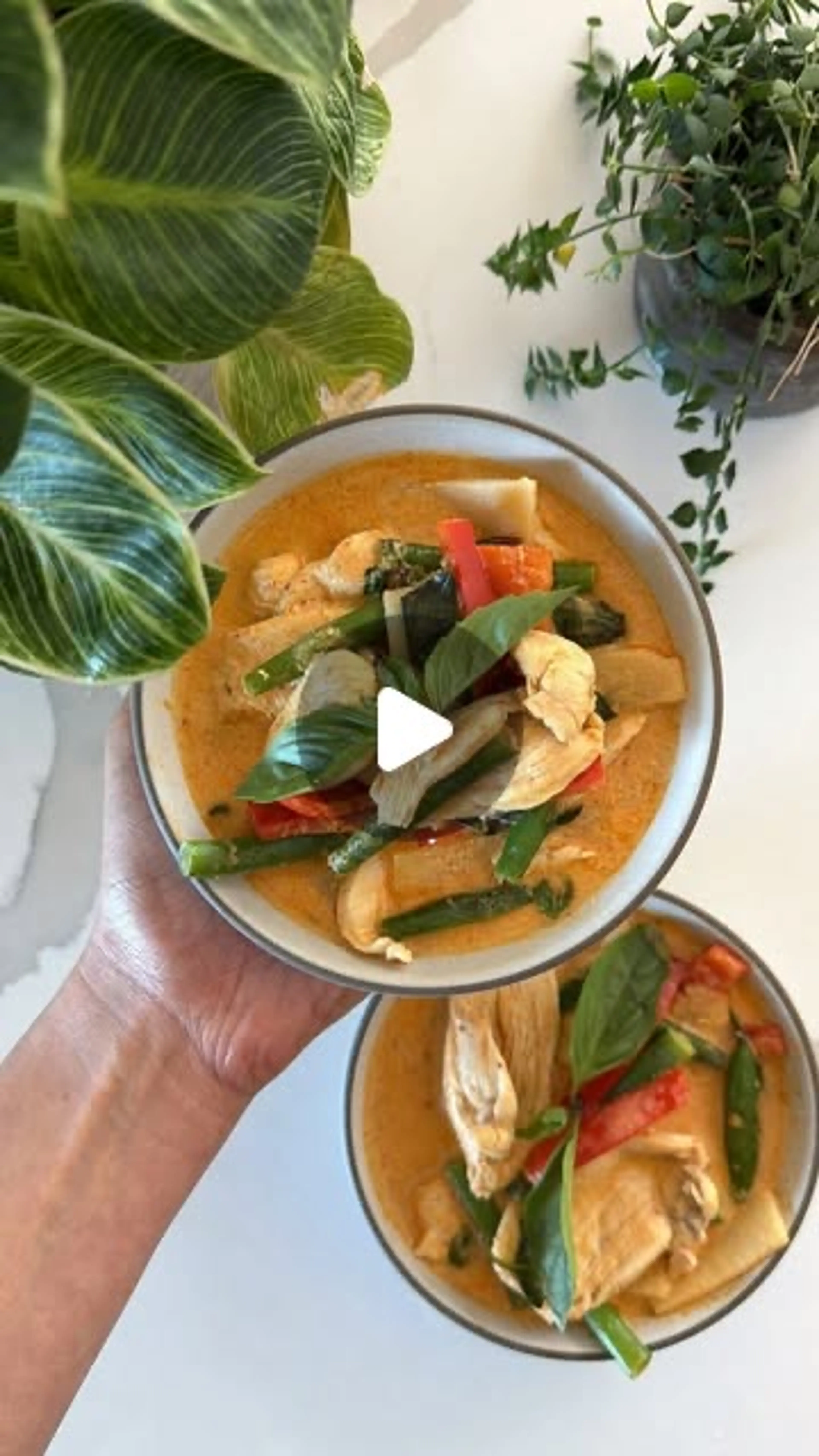 Thai Red Curry Chicken