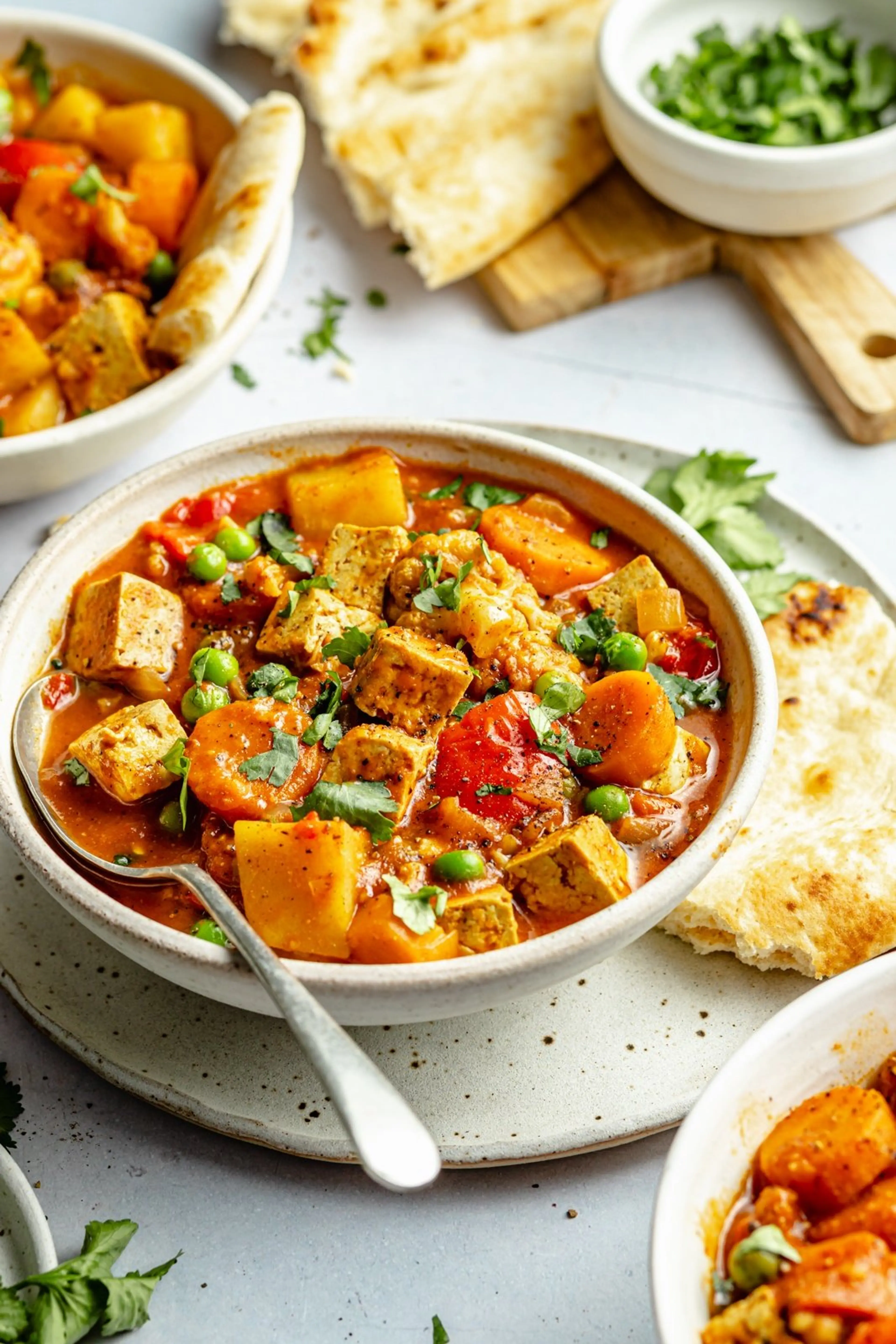 Vegan Slow Cooker Tofu Tikka Masala