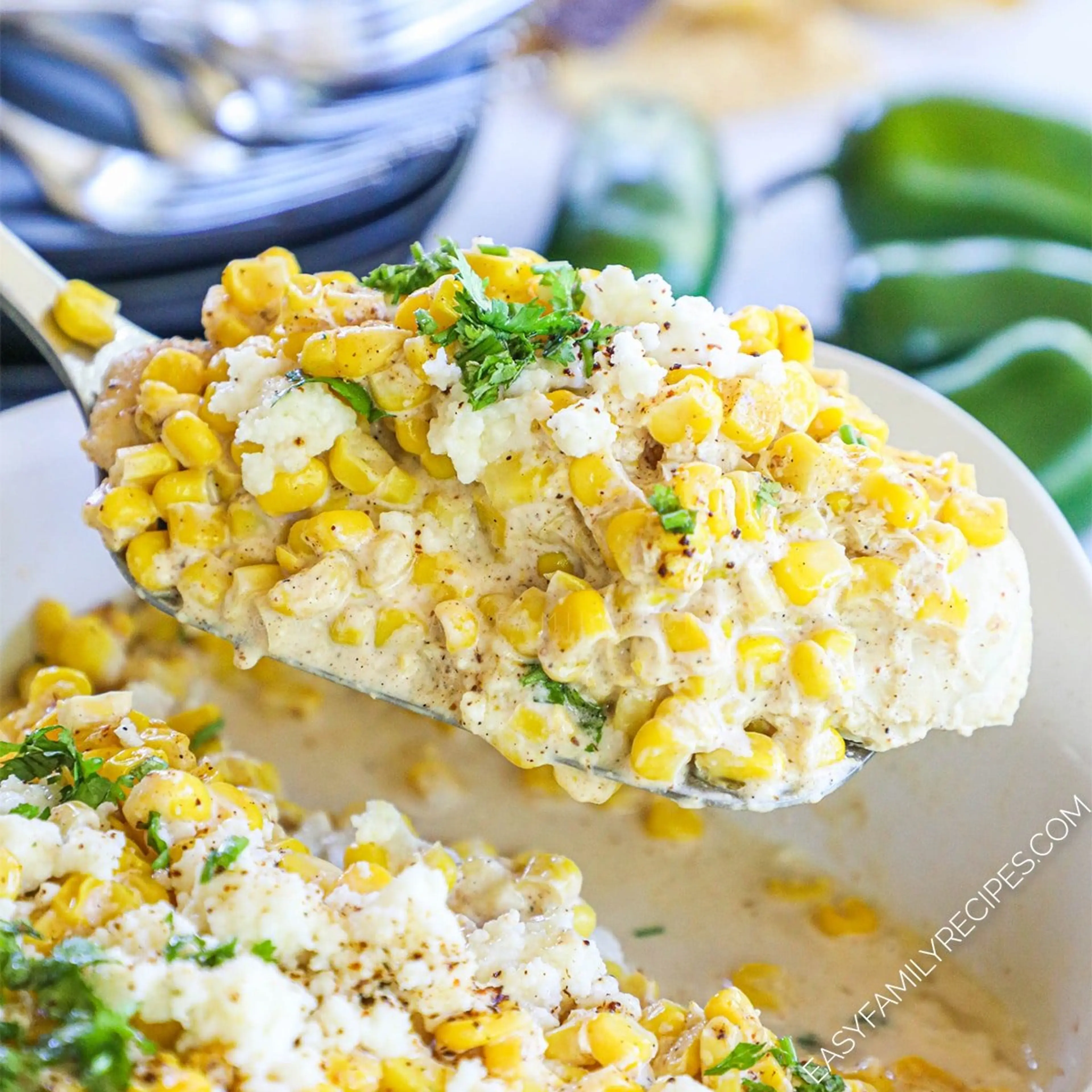 Mexican Street Corn Chicken