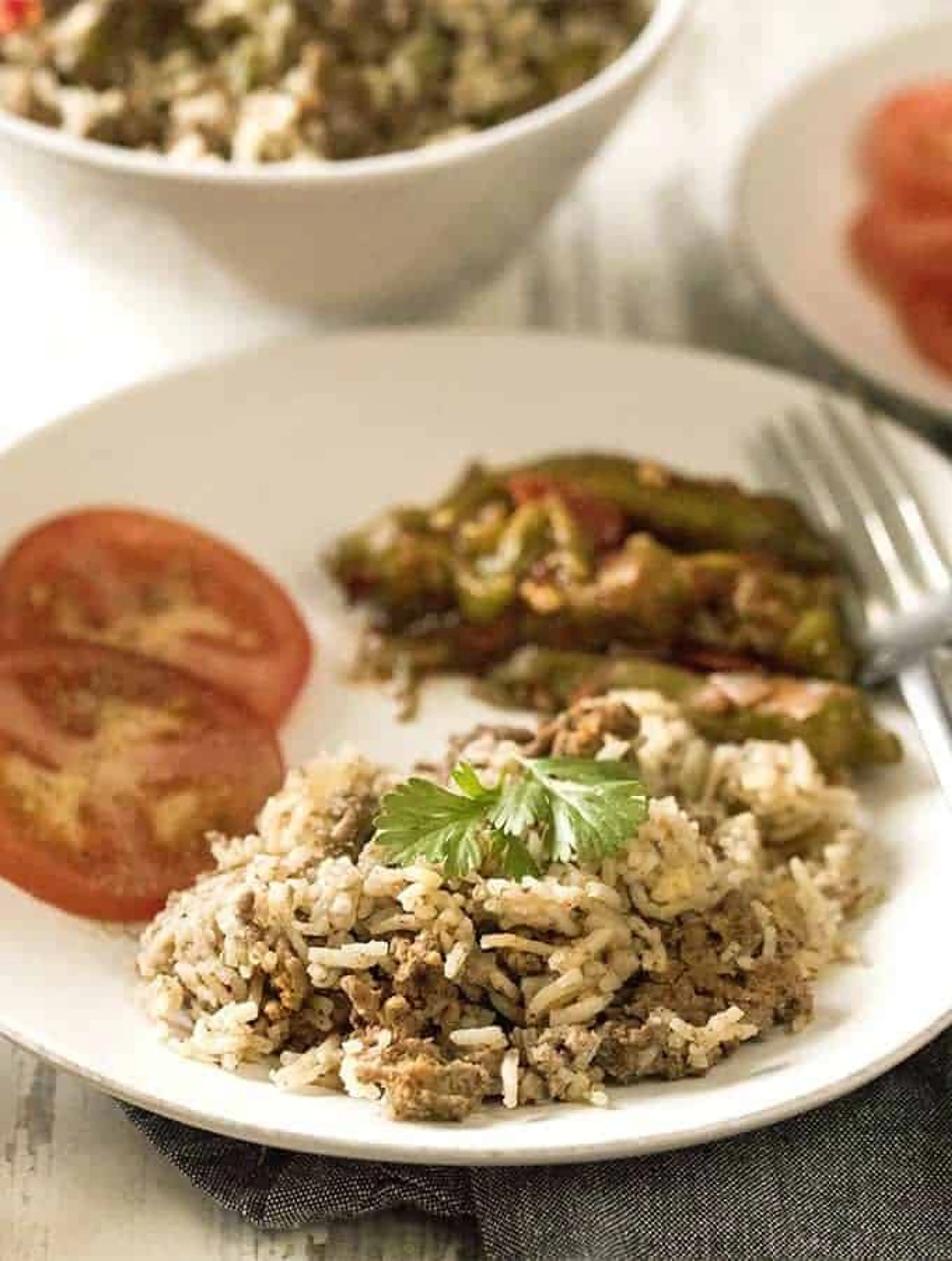 Dirty Rice | Easy Cajun Rice Recipe