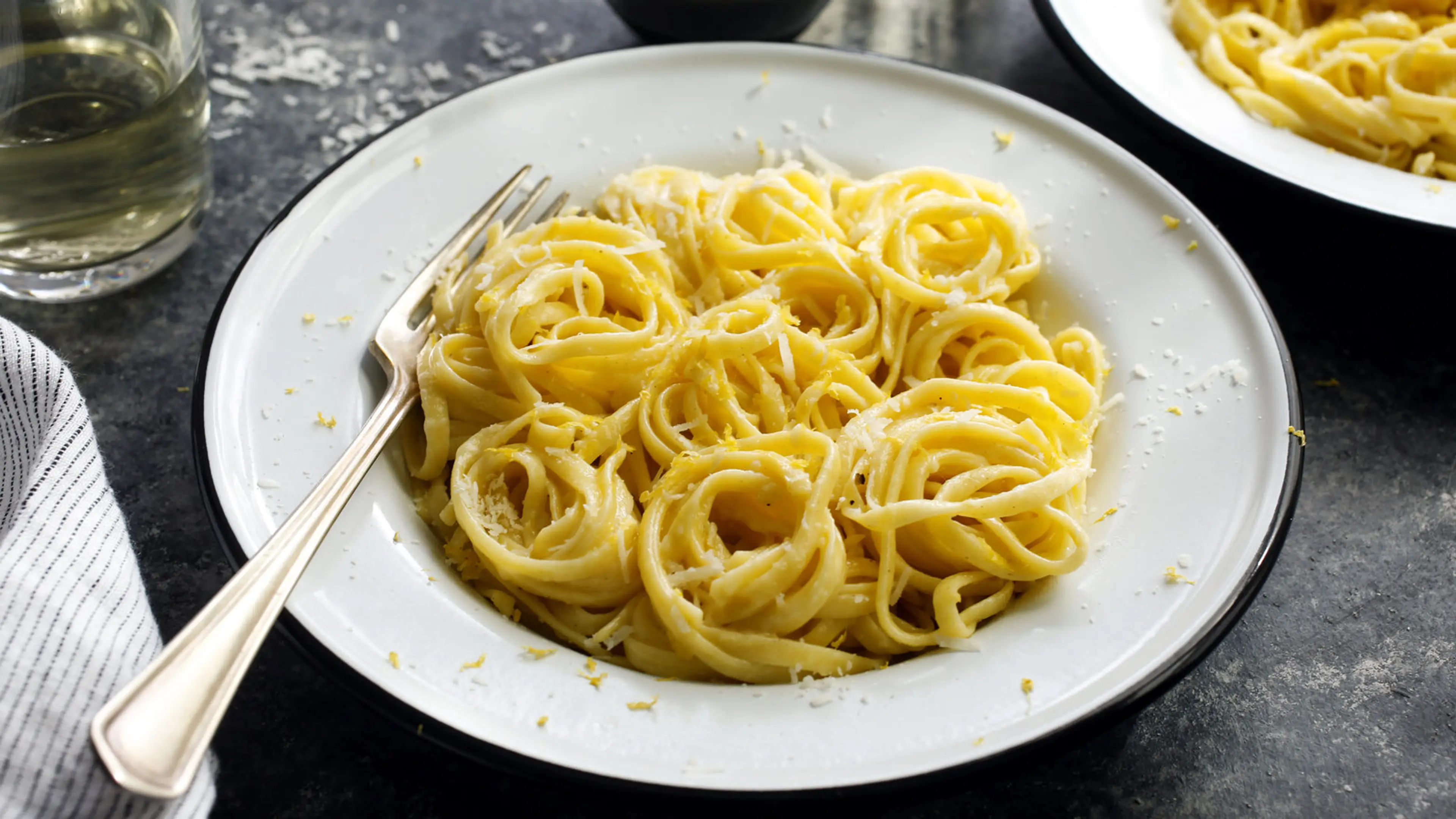Linguine With Lemon Sauce