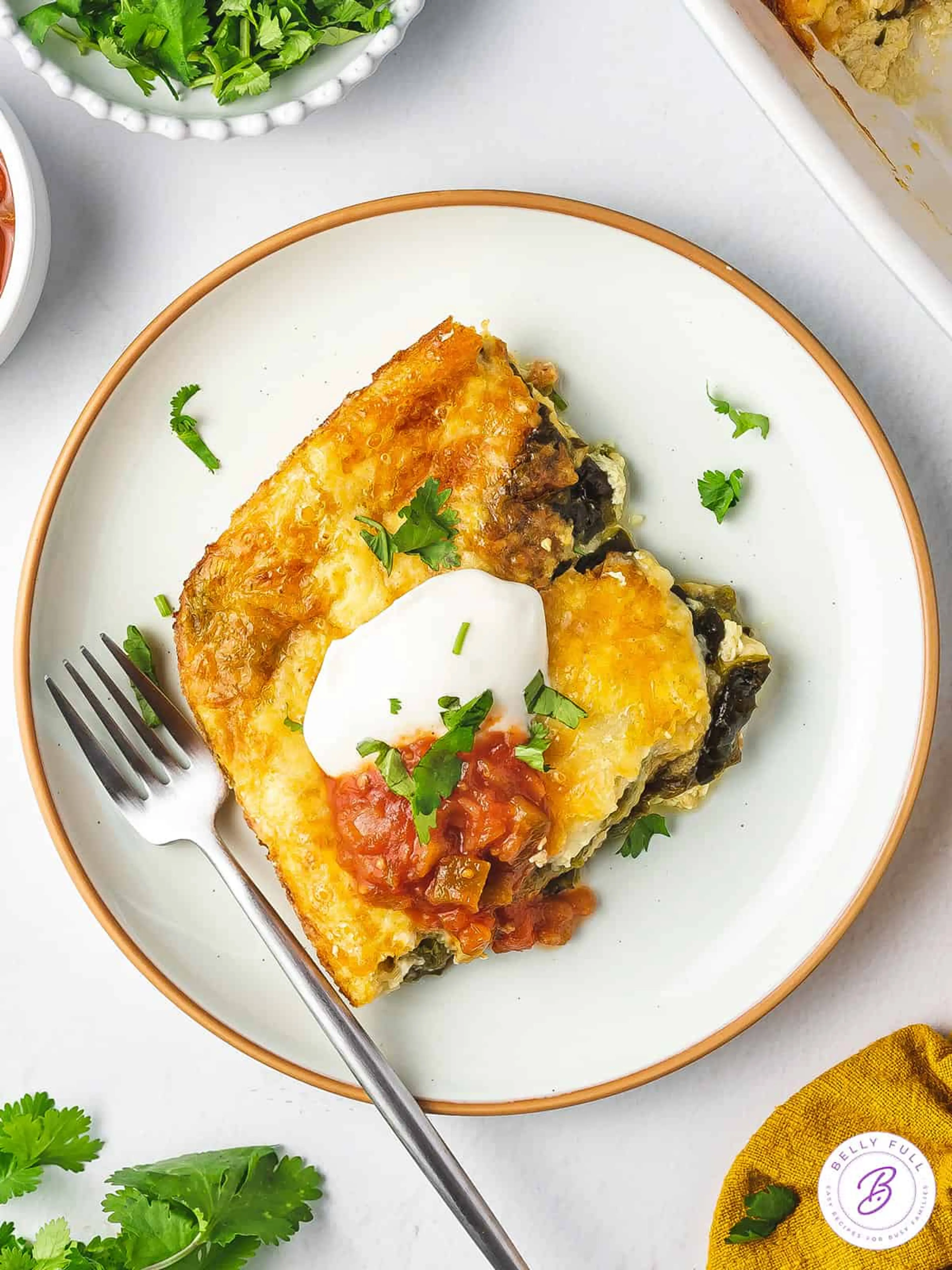 Chile Relleno Casserole