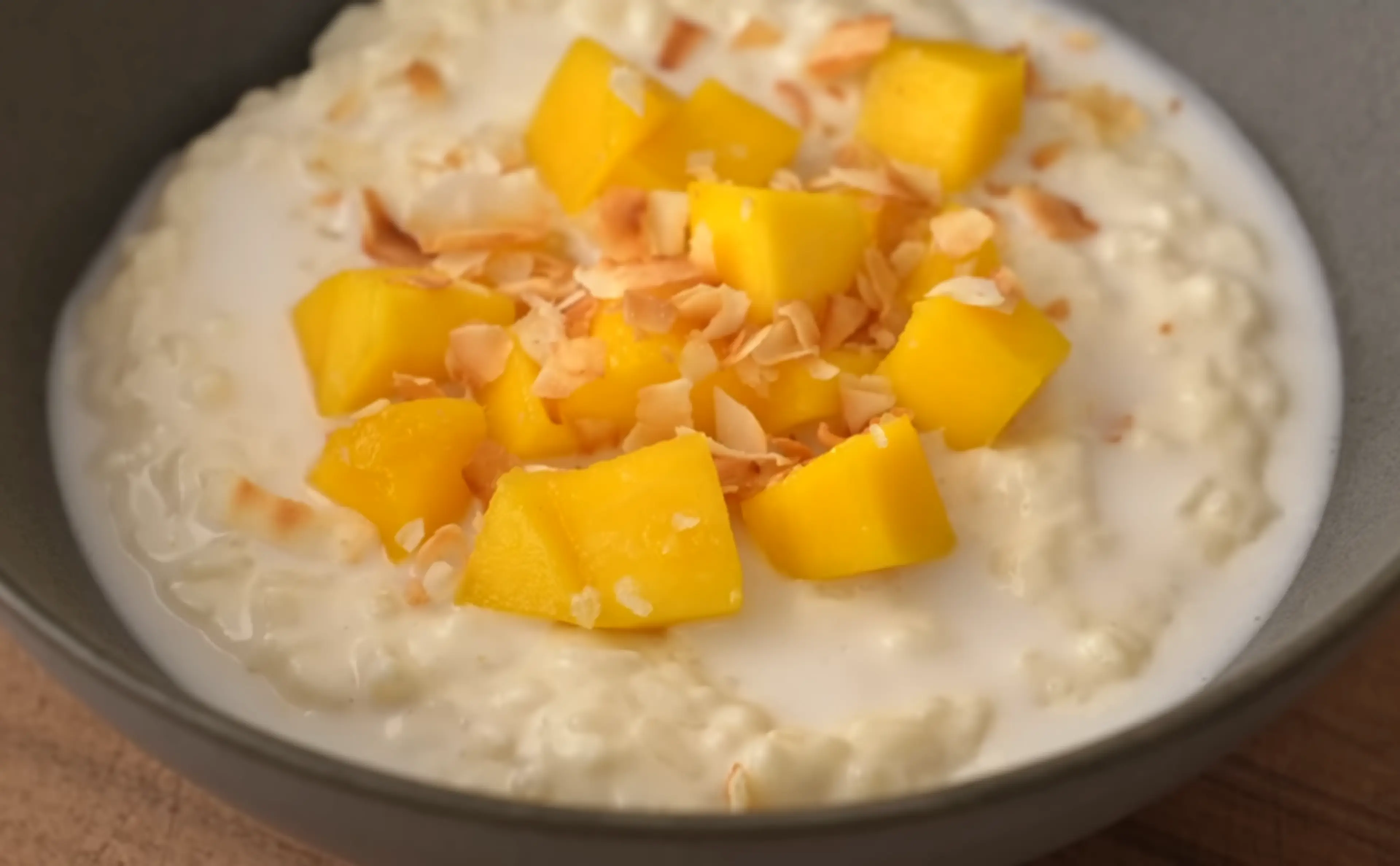 Risotto Rice Pudding