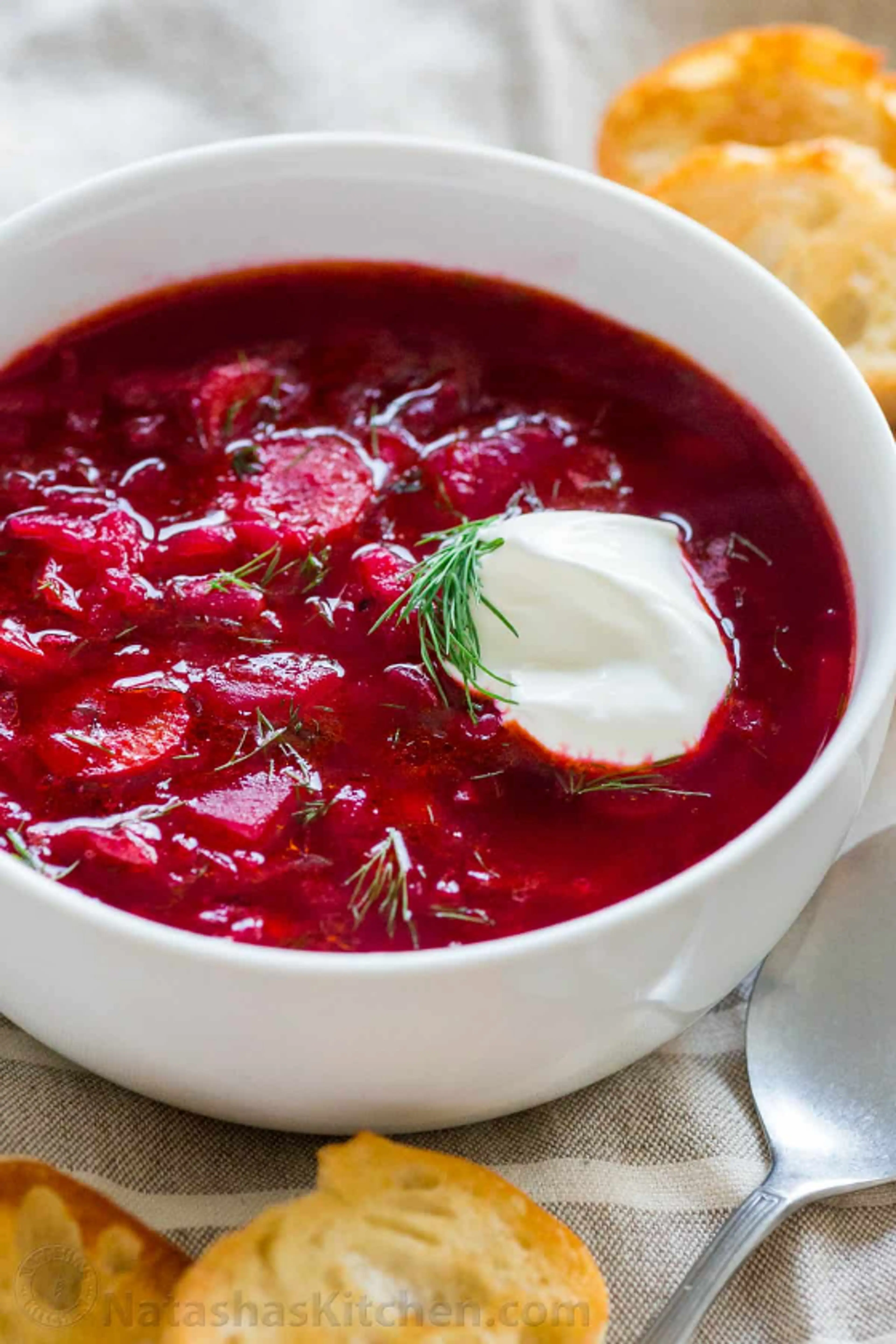 Classic Borscht Recipe (Beet Soup)