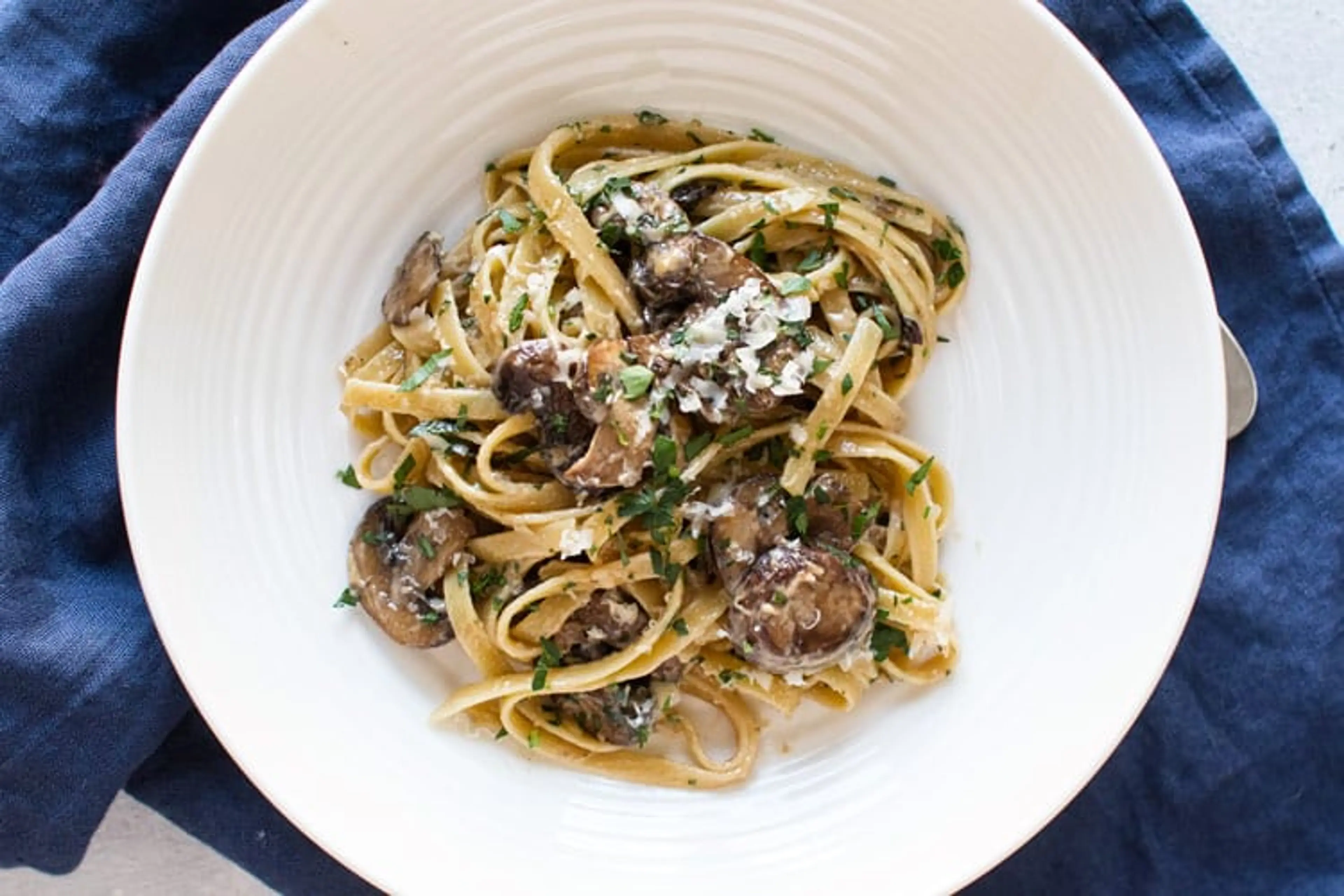 Mushroom & Truffle Pasta