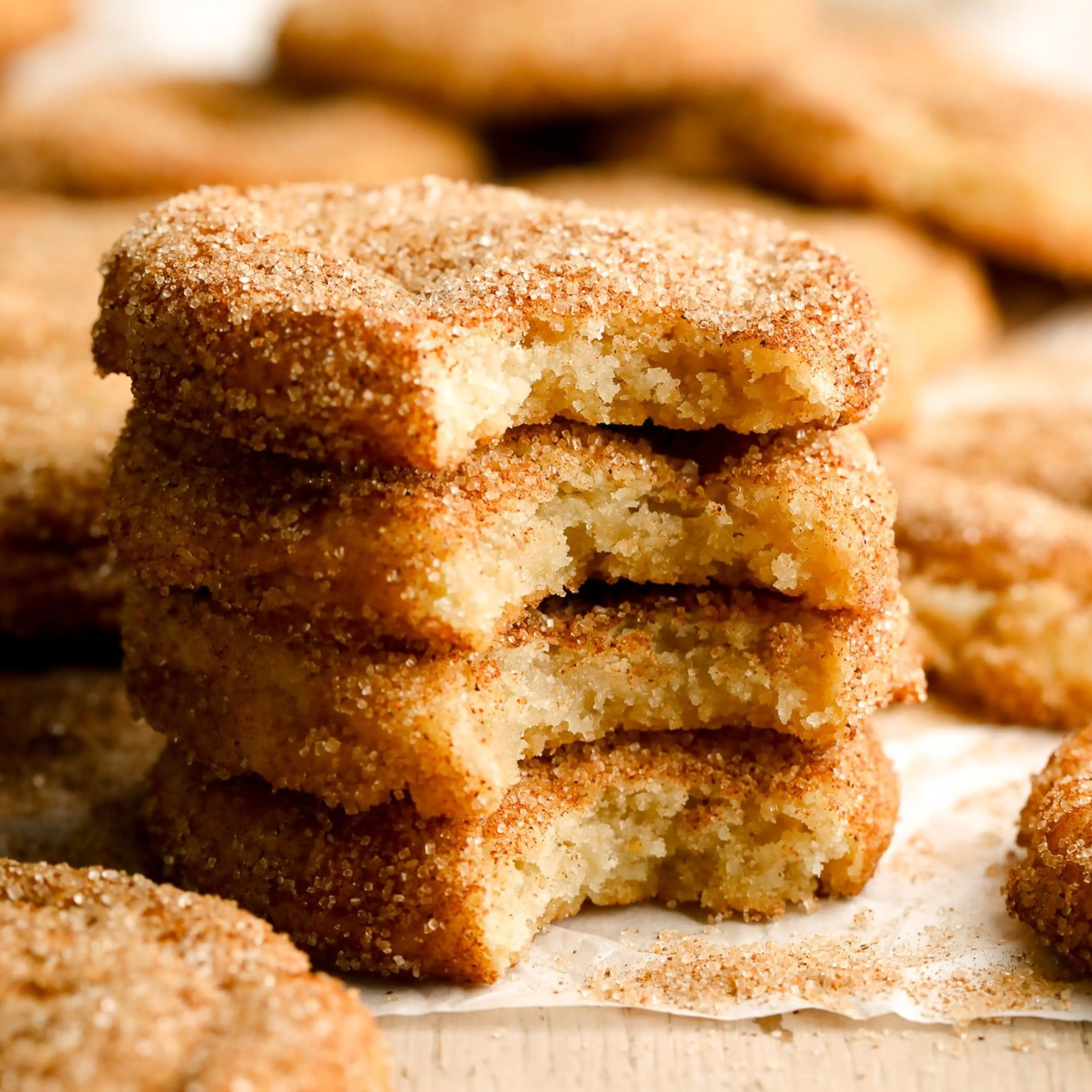 Vegan Snickerdoodles