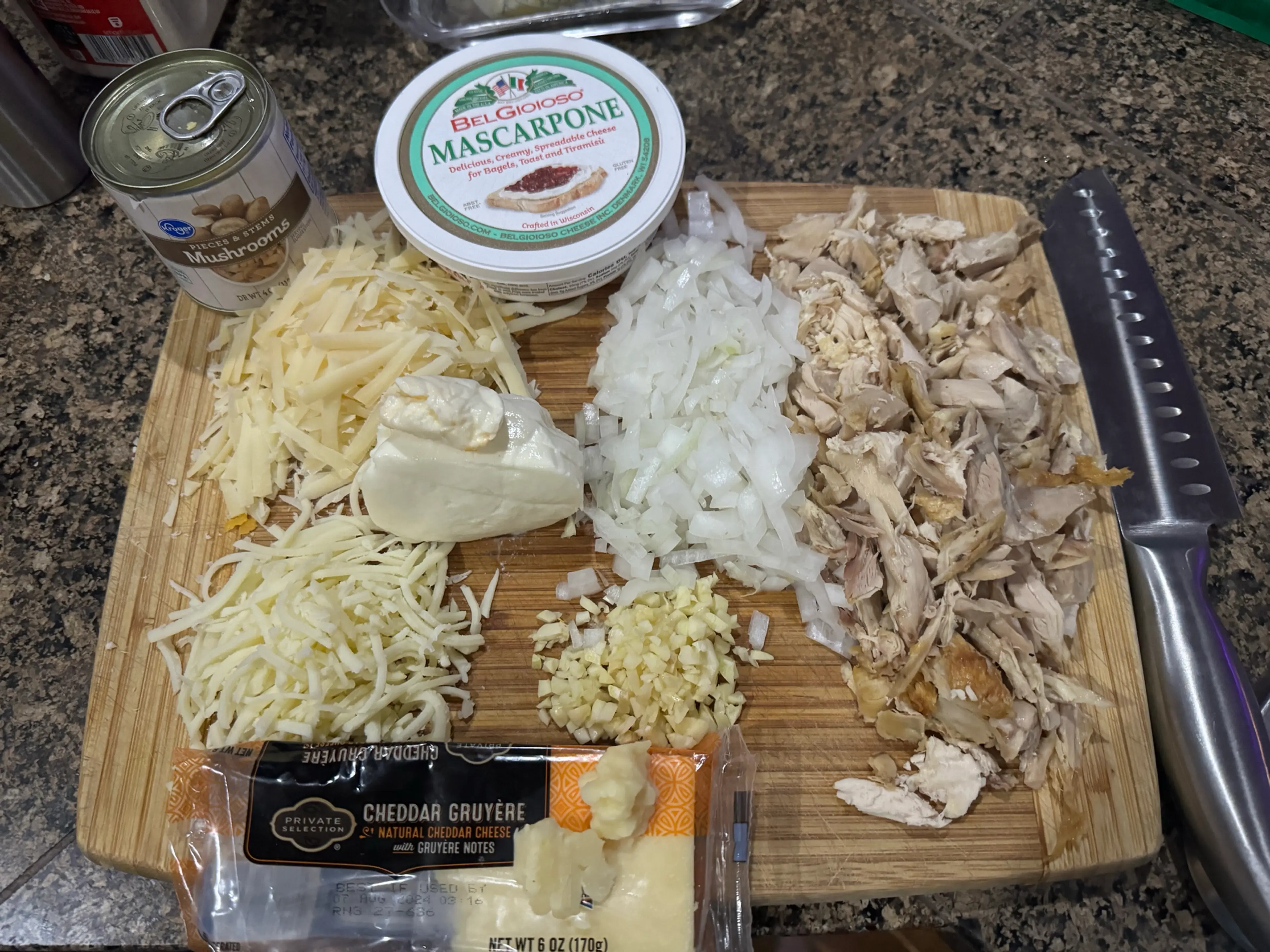 Chicken Lasagna Recipe