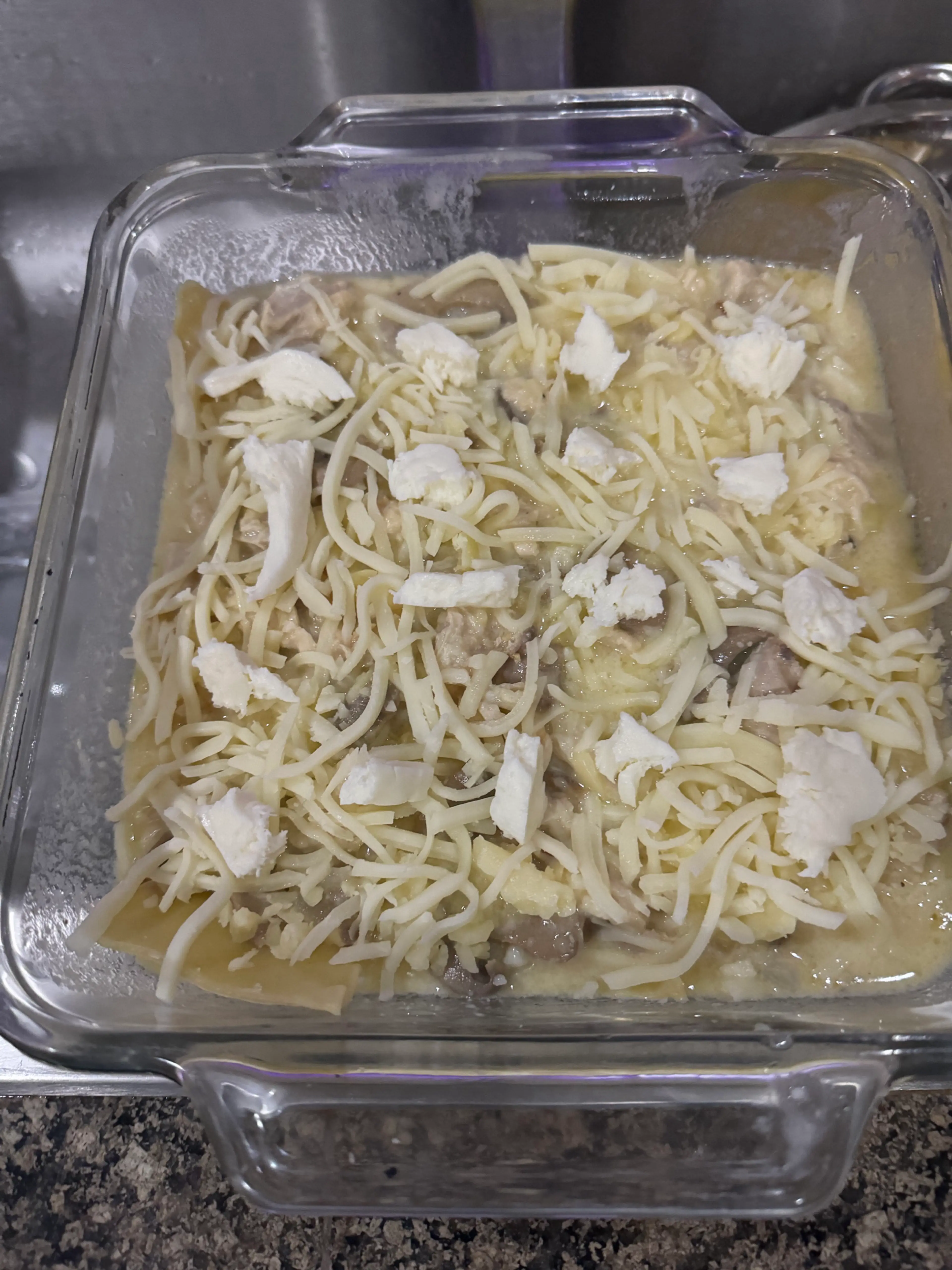 Chicken Lasagna Recipe